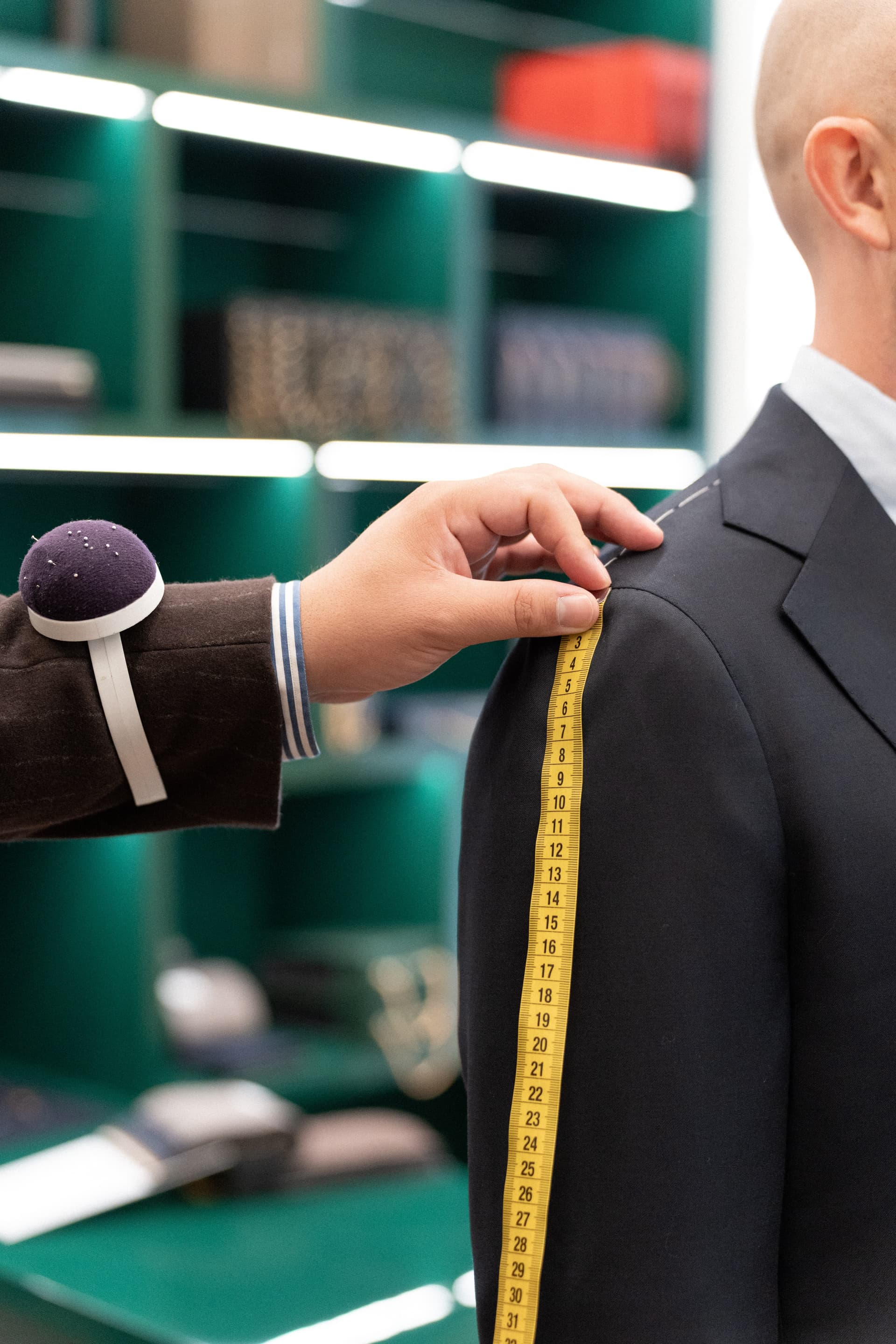How Should a Suit Jacket Fit in the Shoulders and Chest?