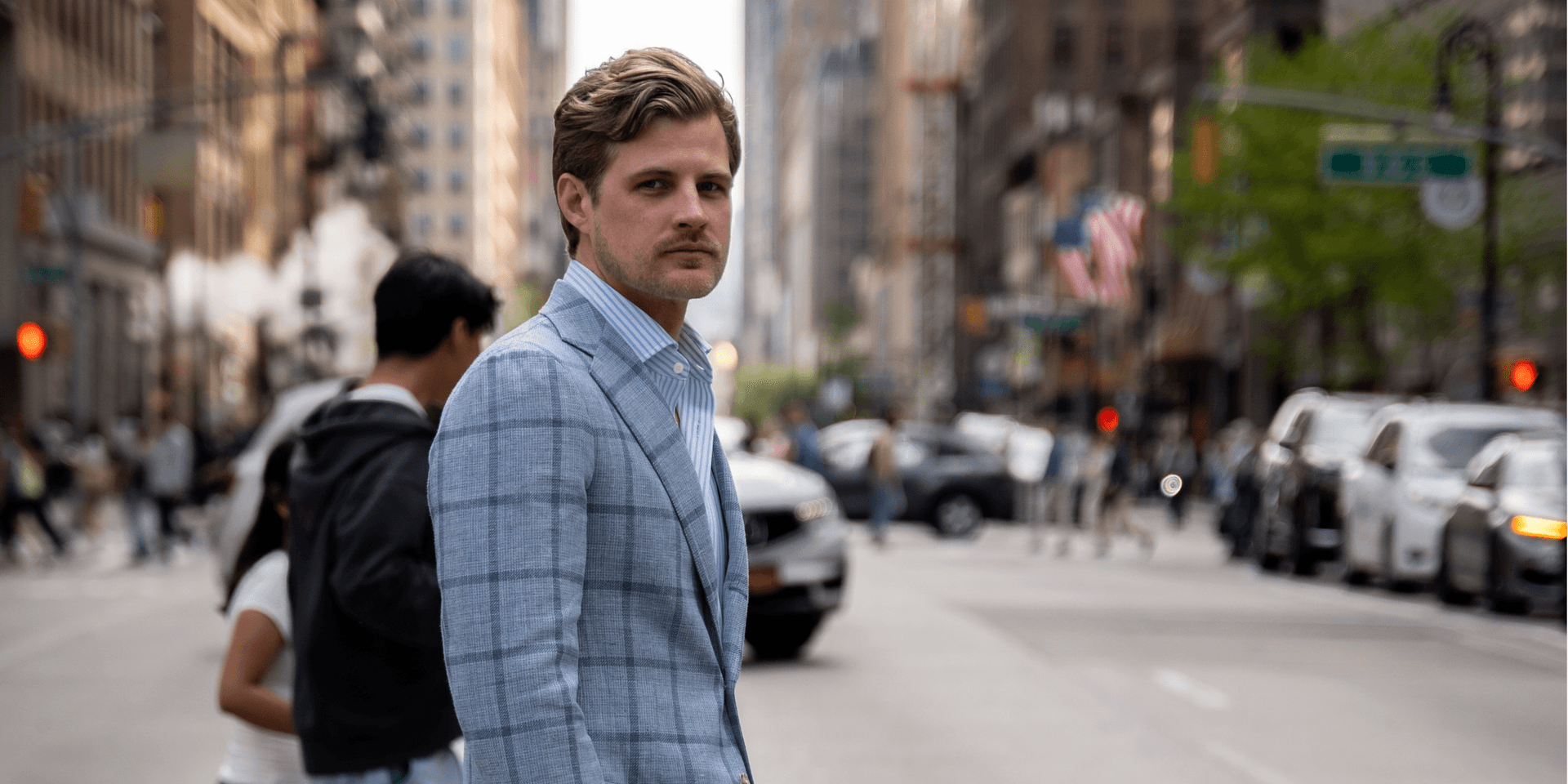 NYC Lens: Tailored Looks with Marcus Ericsson