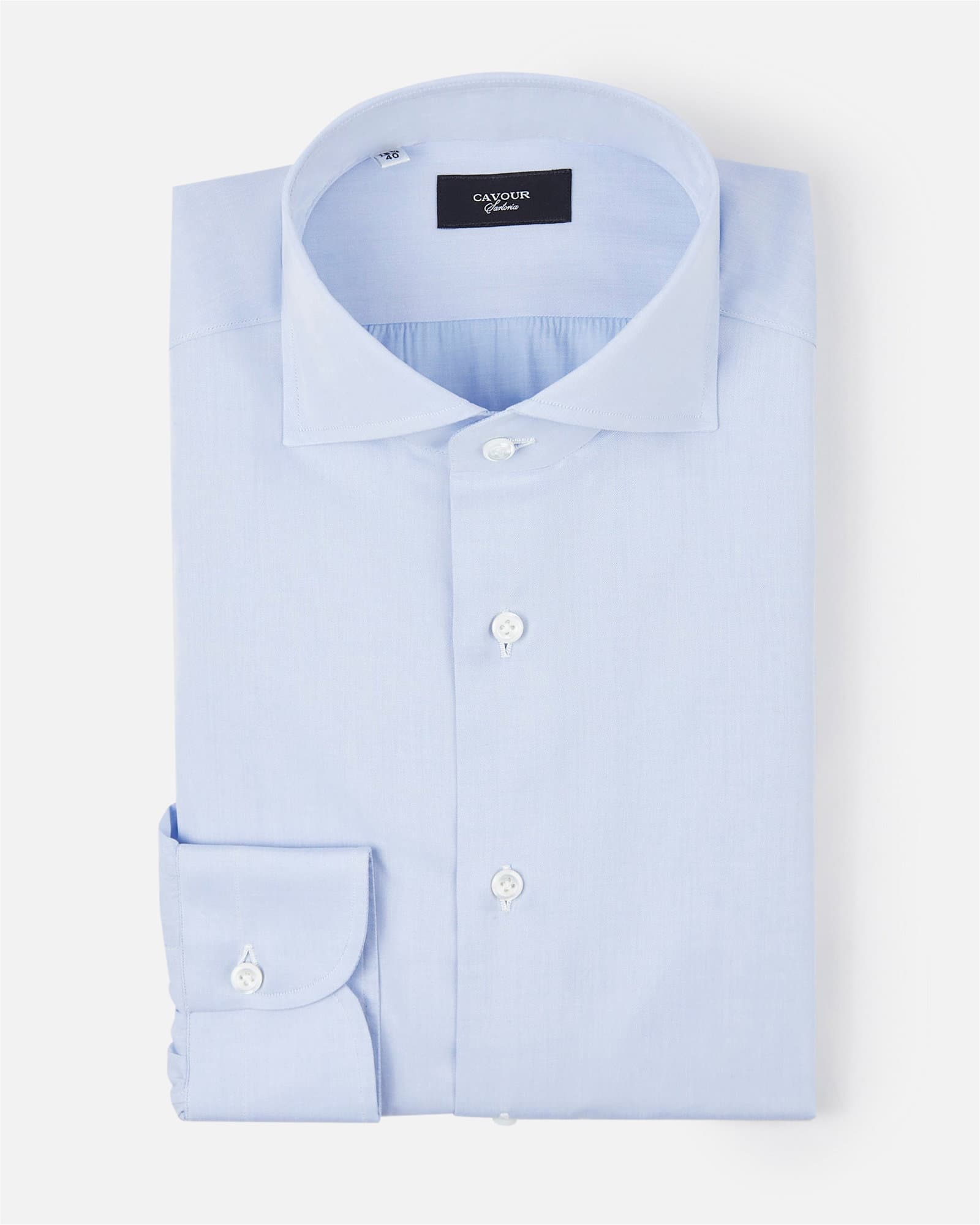 Sartoria Solid Twill Light Blue
