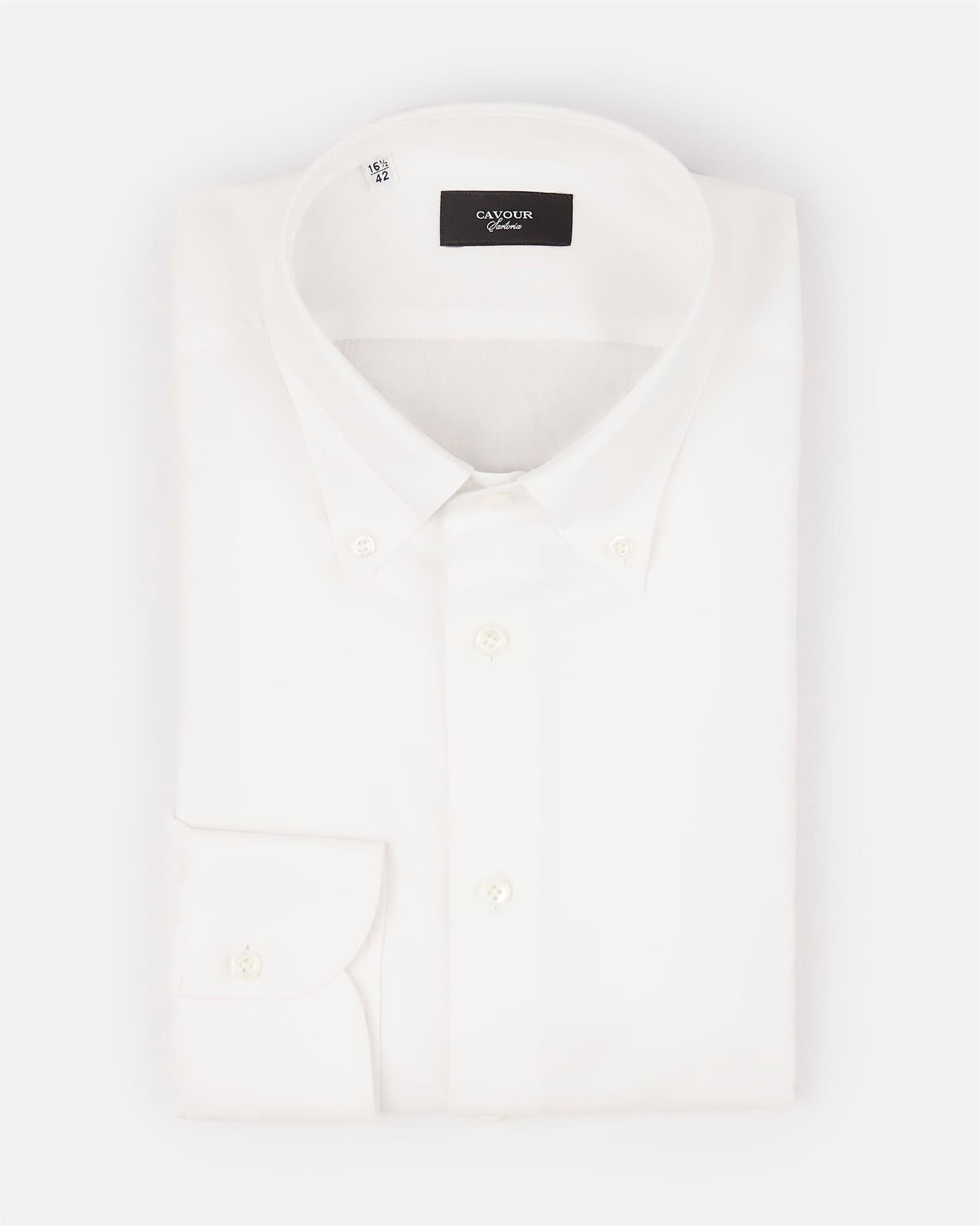 Sartoria Solid Oxford White