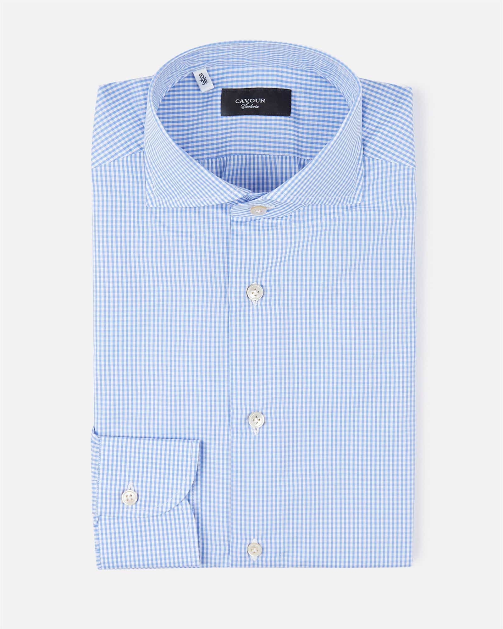 Sartoria Pepita Check Blue