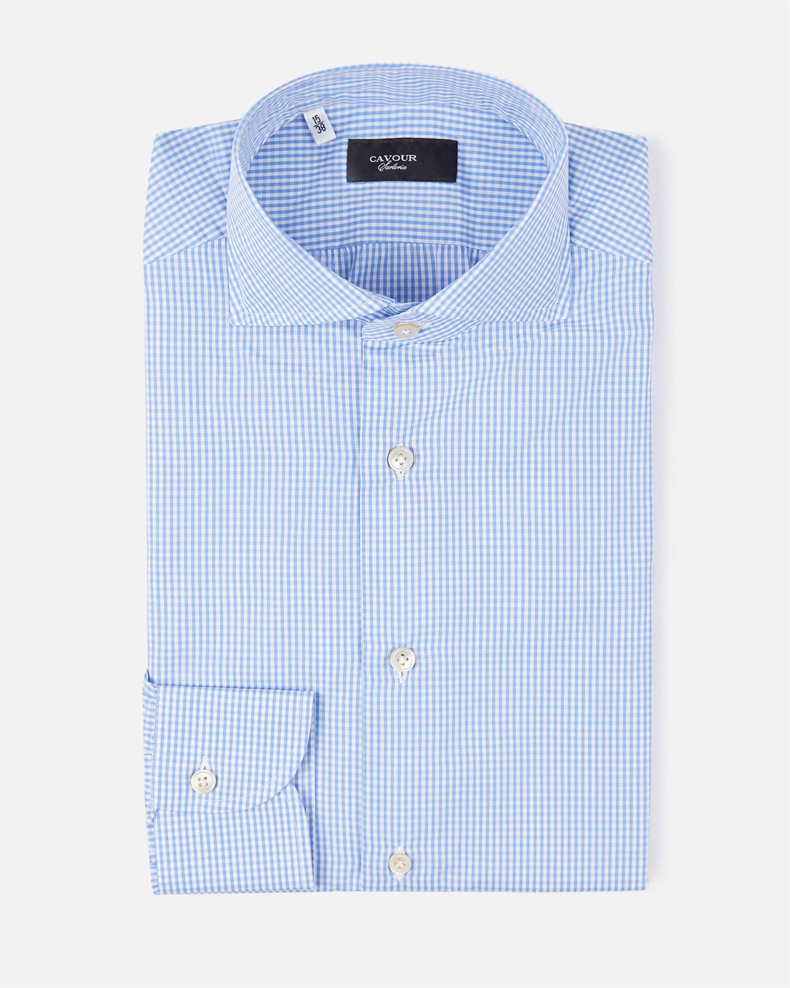 Sartoria Pepita Check Blue