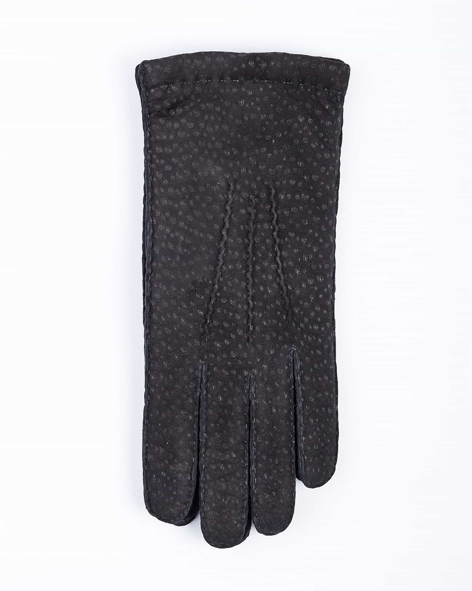 Suede Gloves Black
