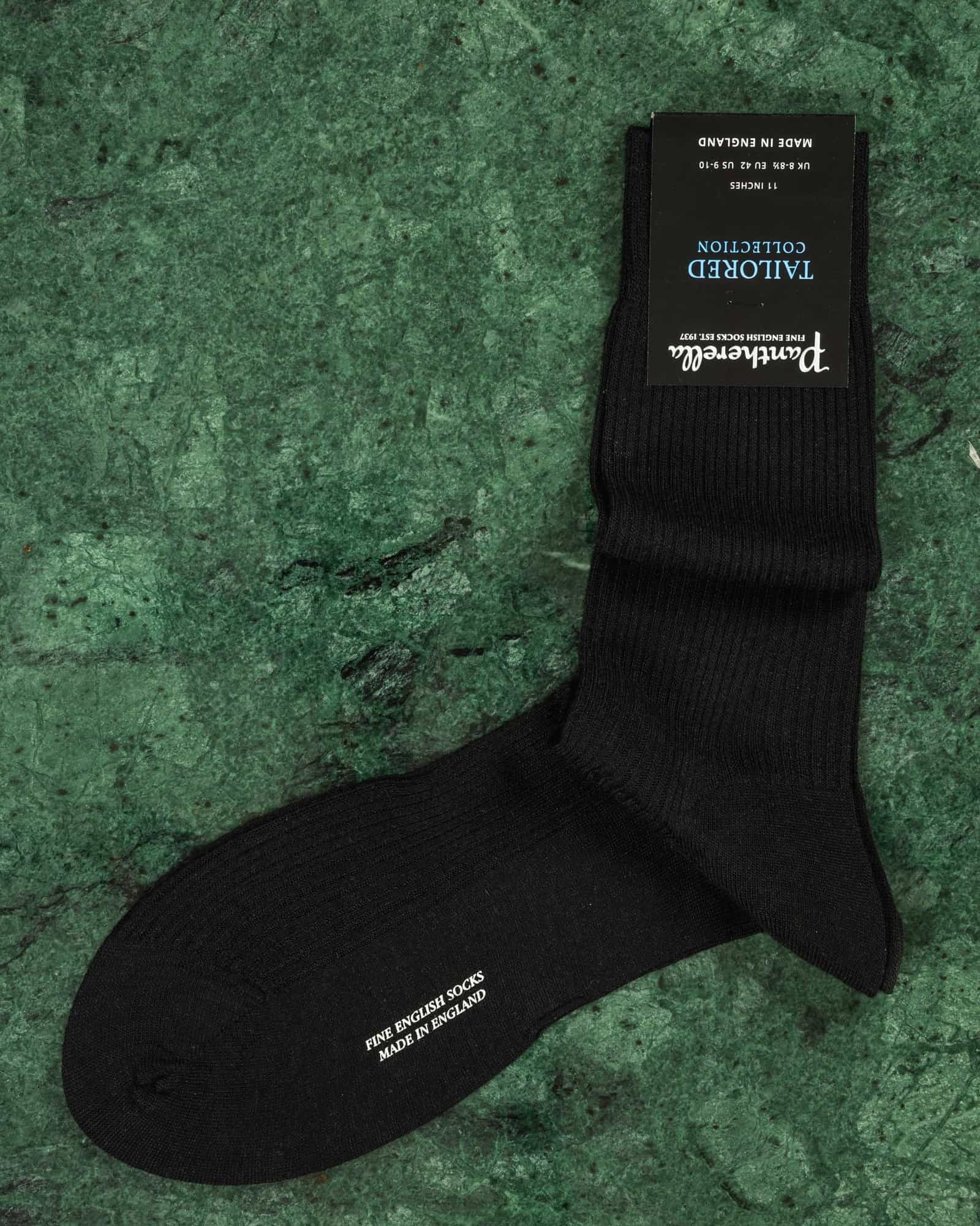 Superfine Merino Wool Black