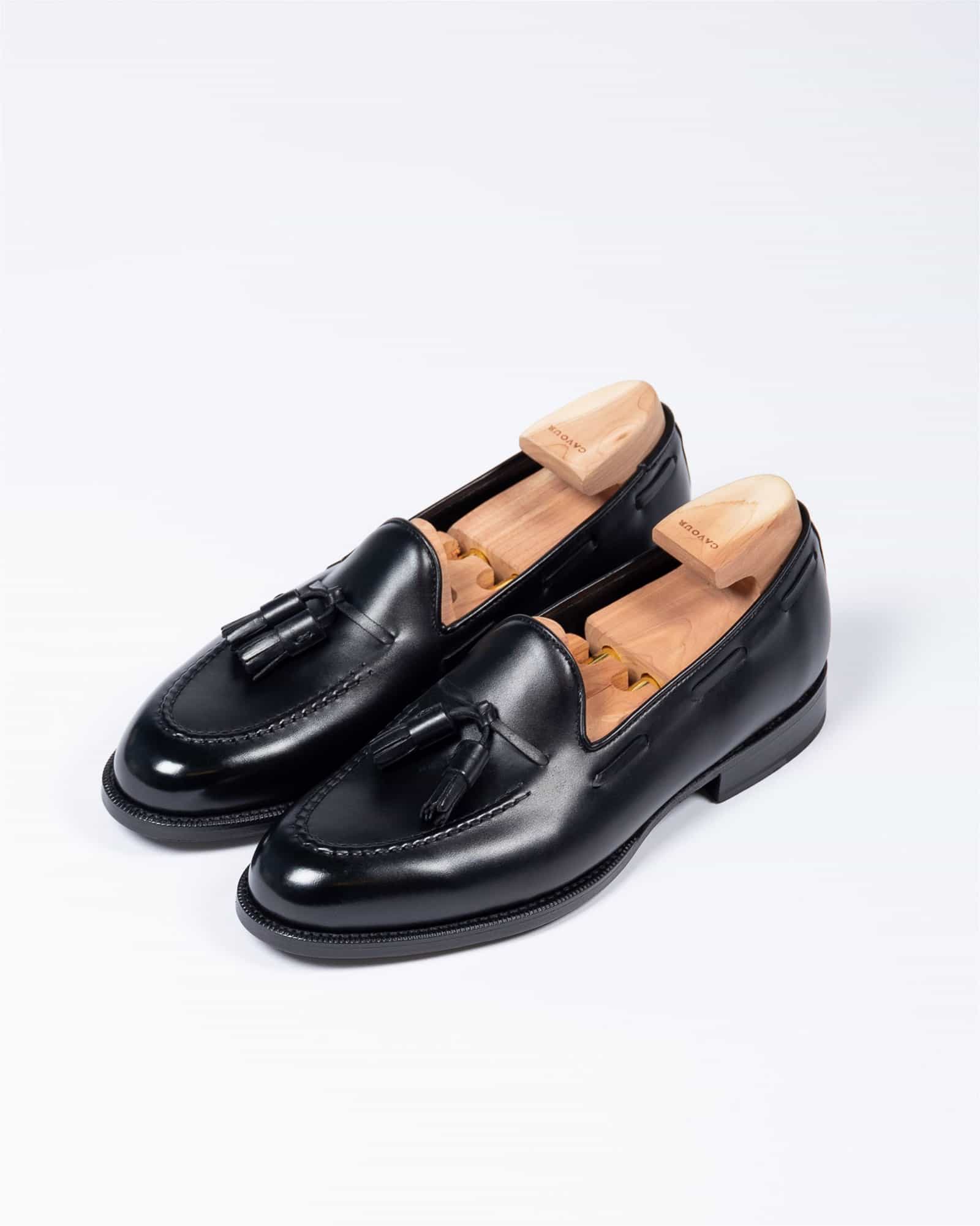 Tassel Loafer Almond 2 Black