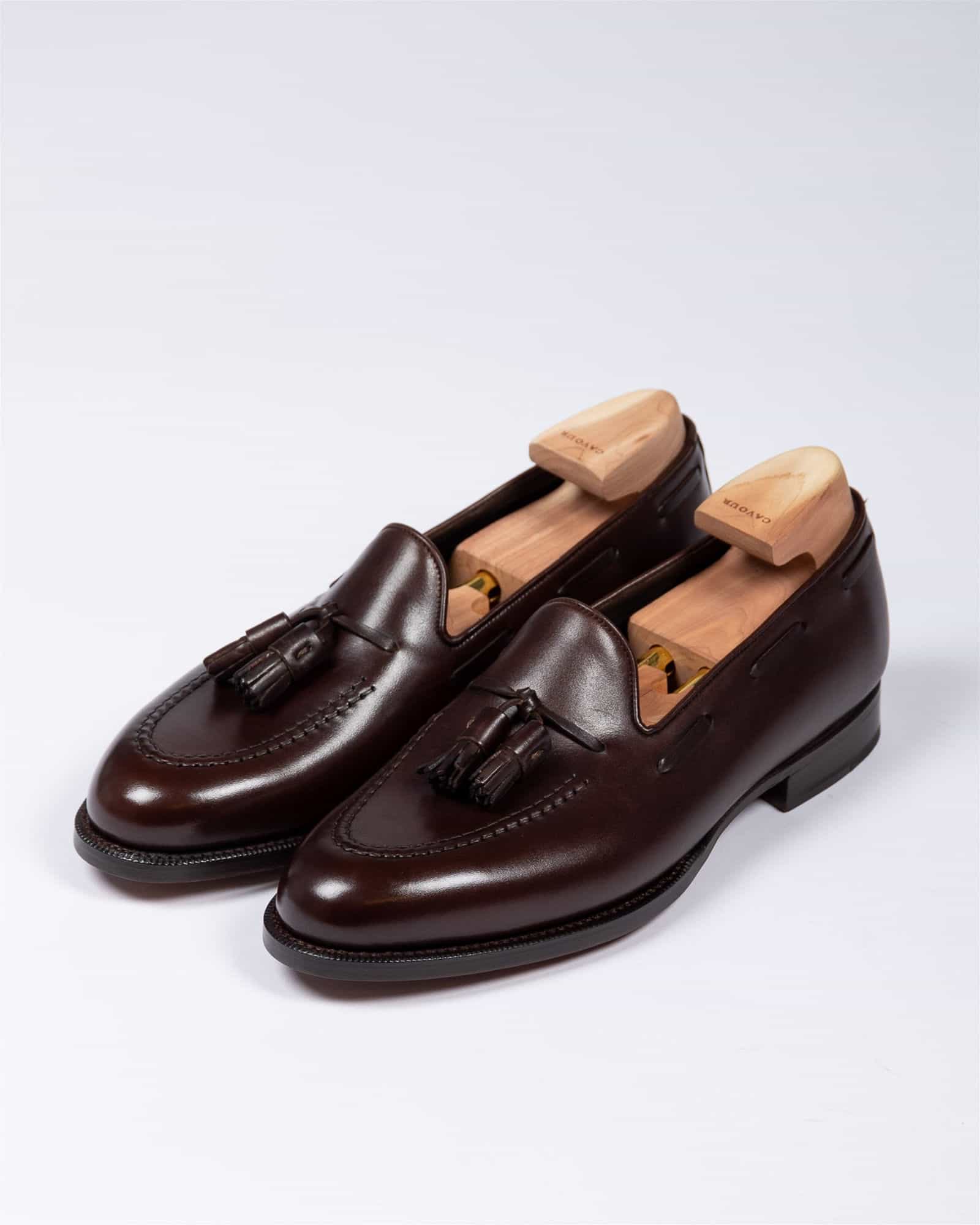 Tassel Loafer Almond 2 Brown