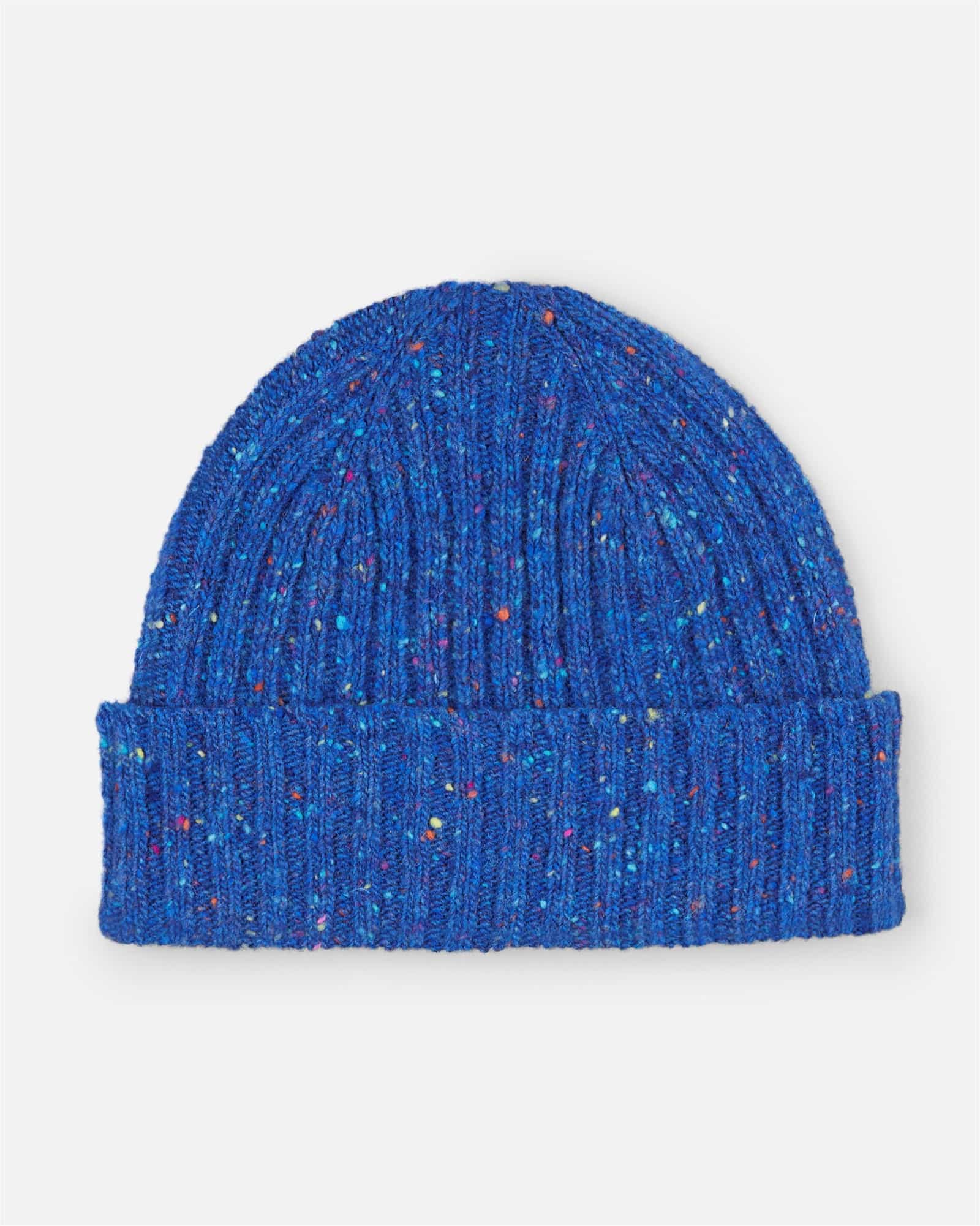 Donegal Wool Hat Blue
