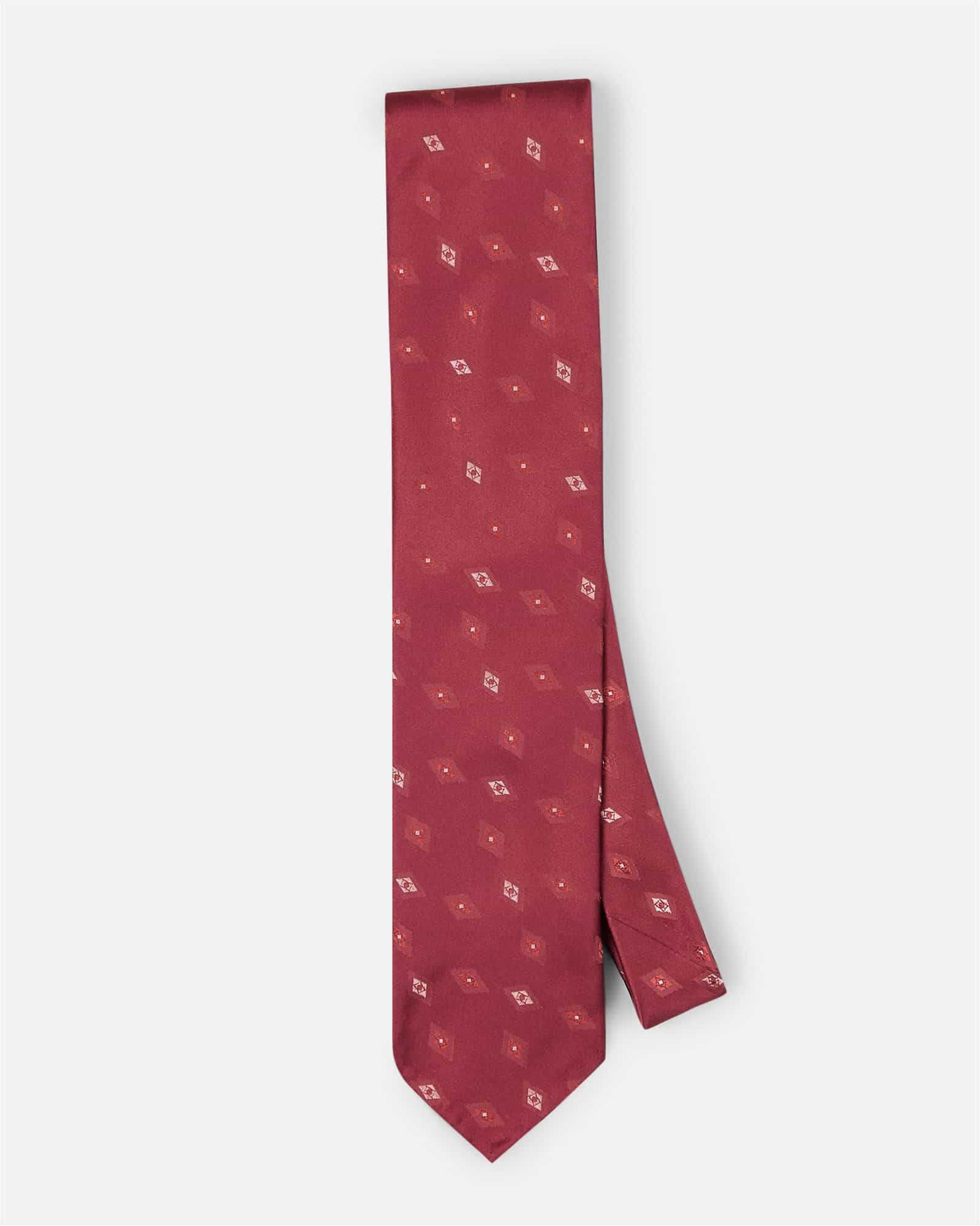 Diamond Tie Red