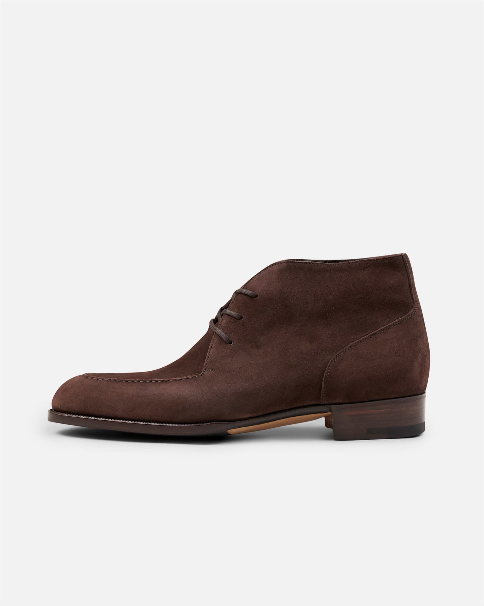 Hand Welted Chukka Split Toe Vibram Sole R Last Brown