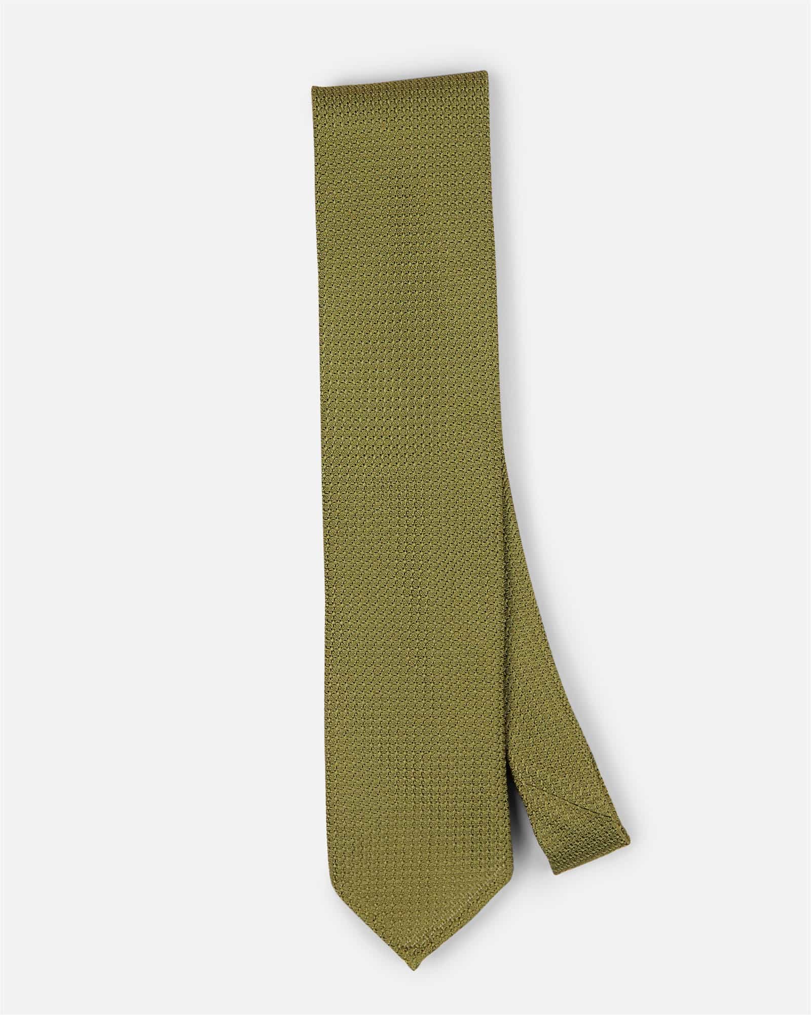 Grenadine Tie Green