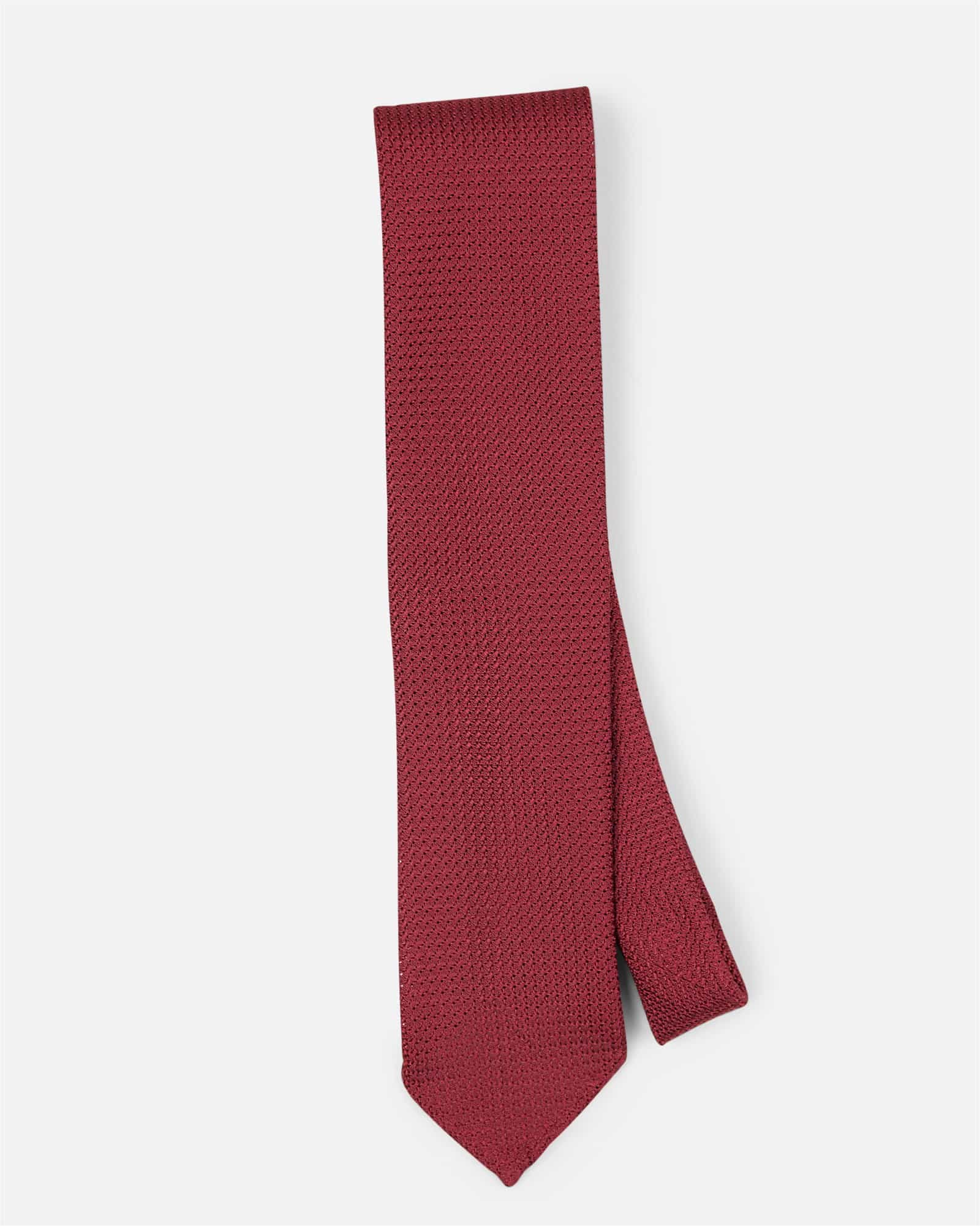 Grenadine Tie Red