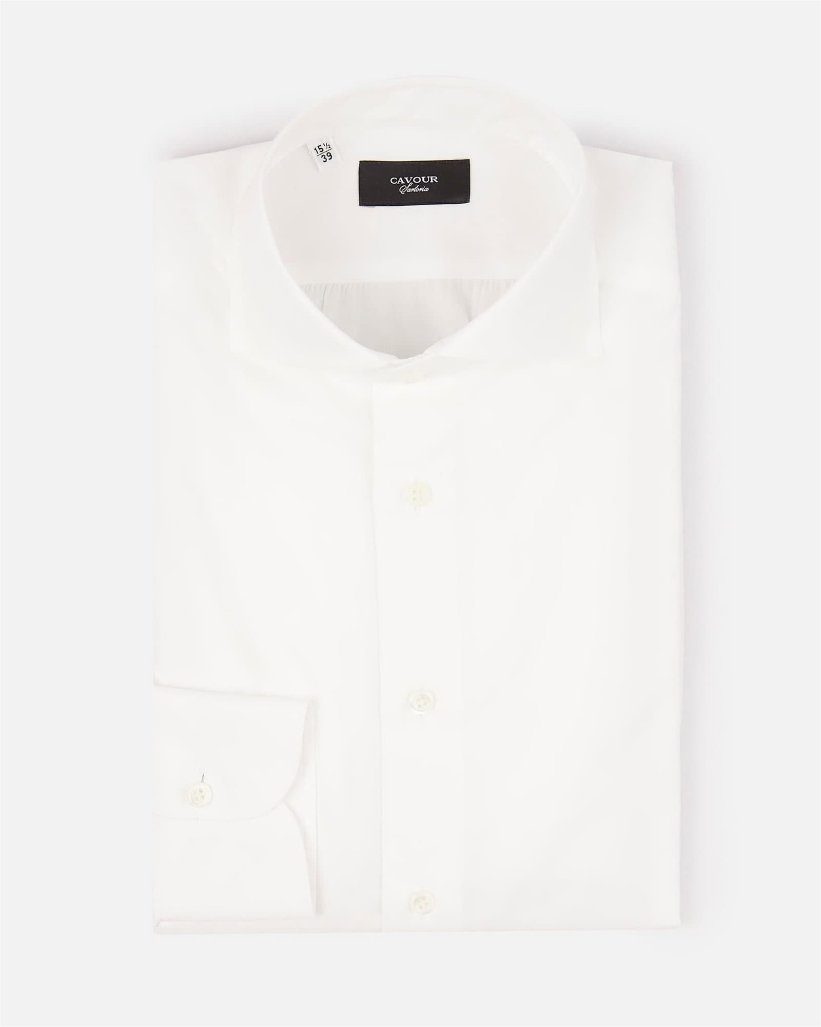 Sartoria Solid Twill White