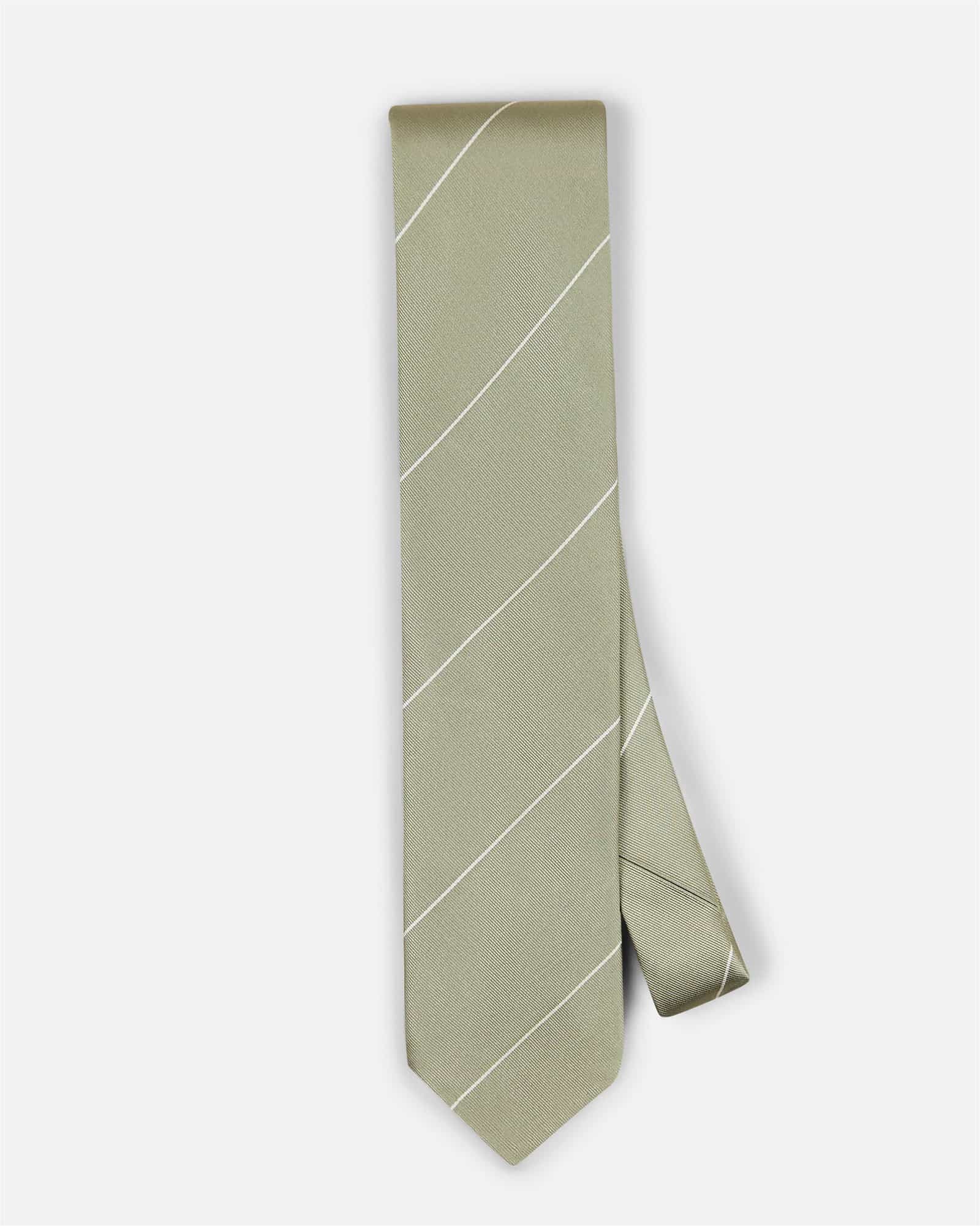 Stripe Tie Green