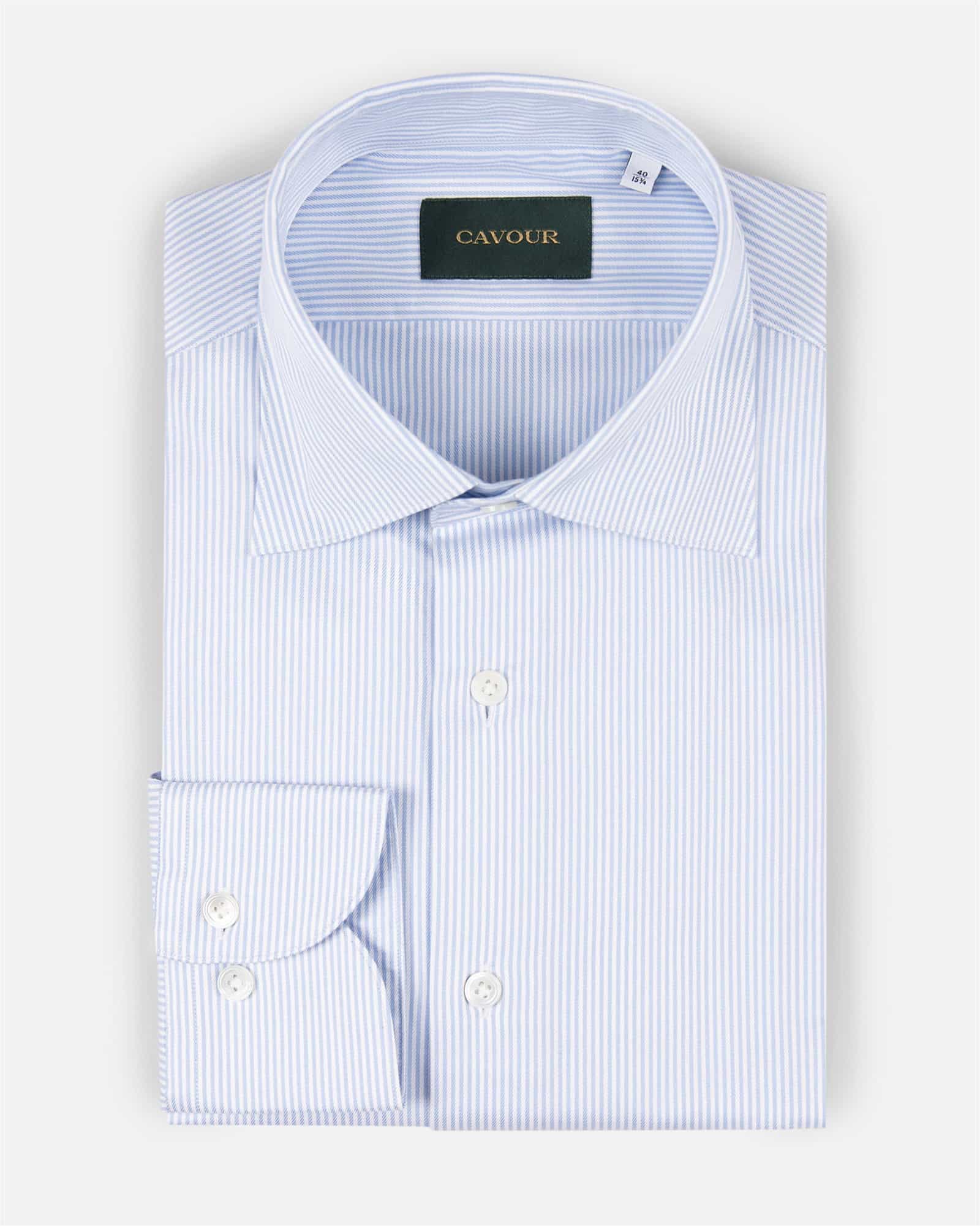 Bengal Striped Shirt Blue