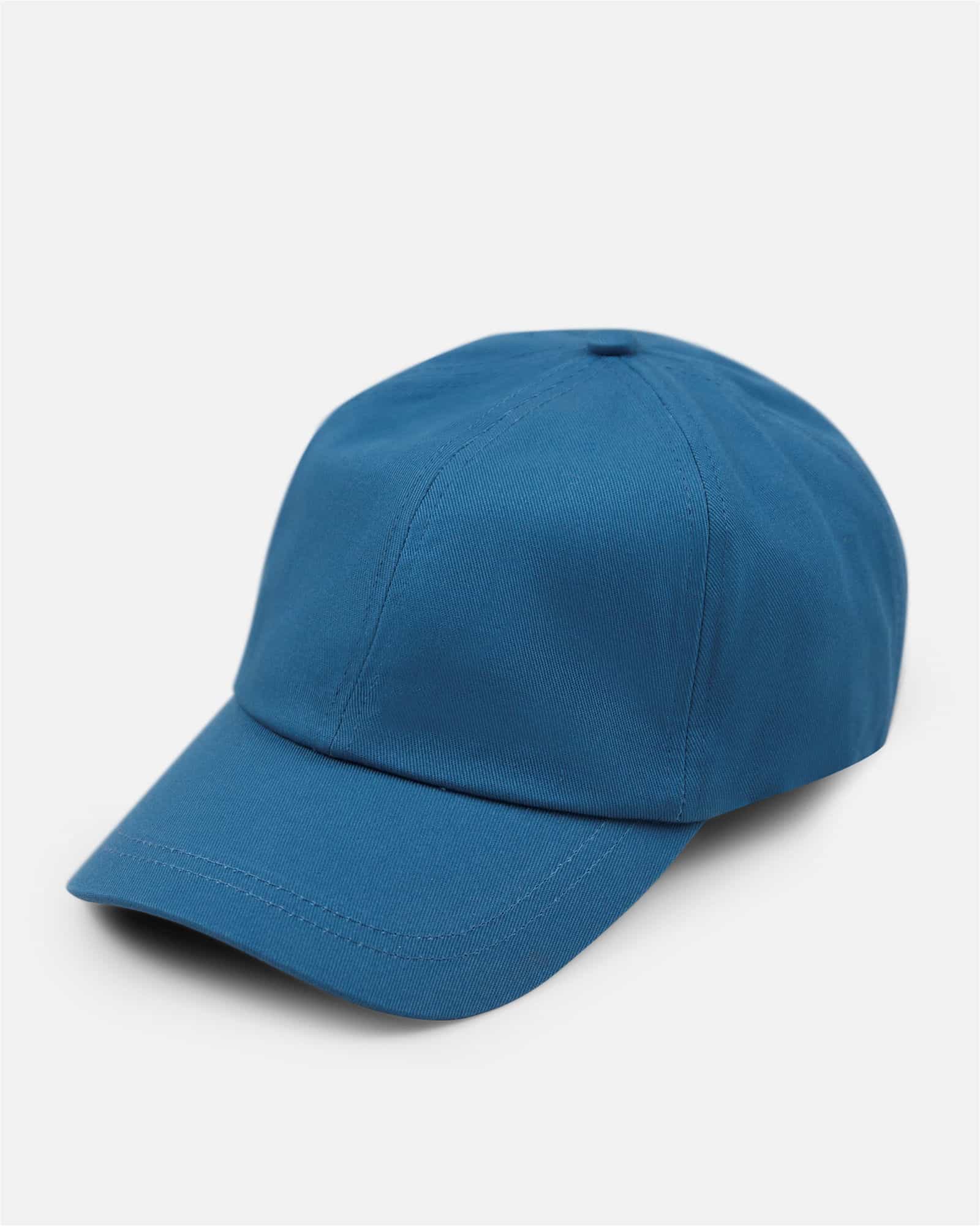 Cotton Cap Blue