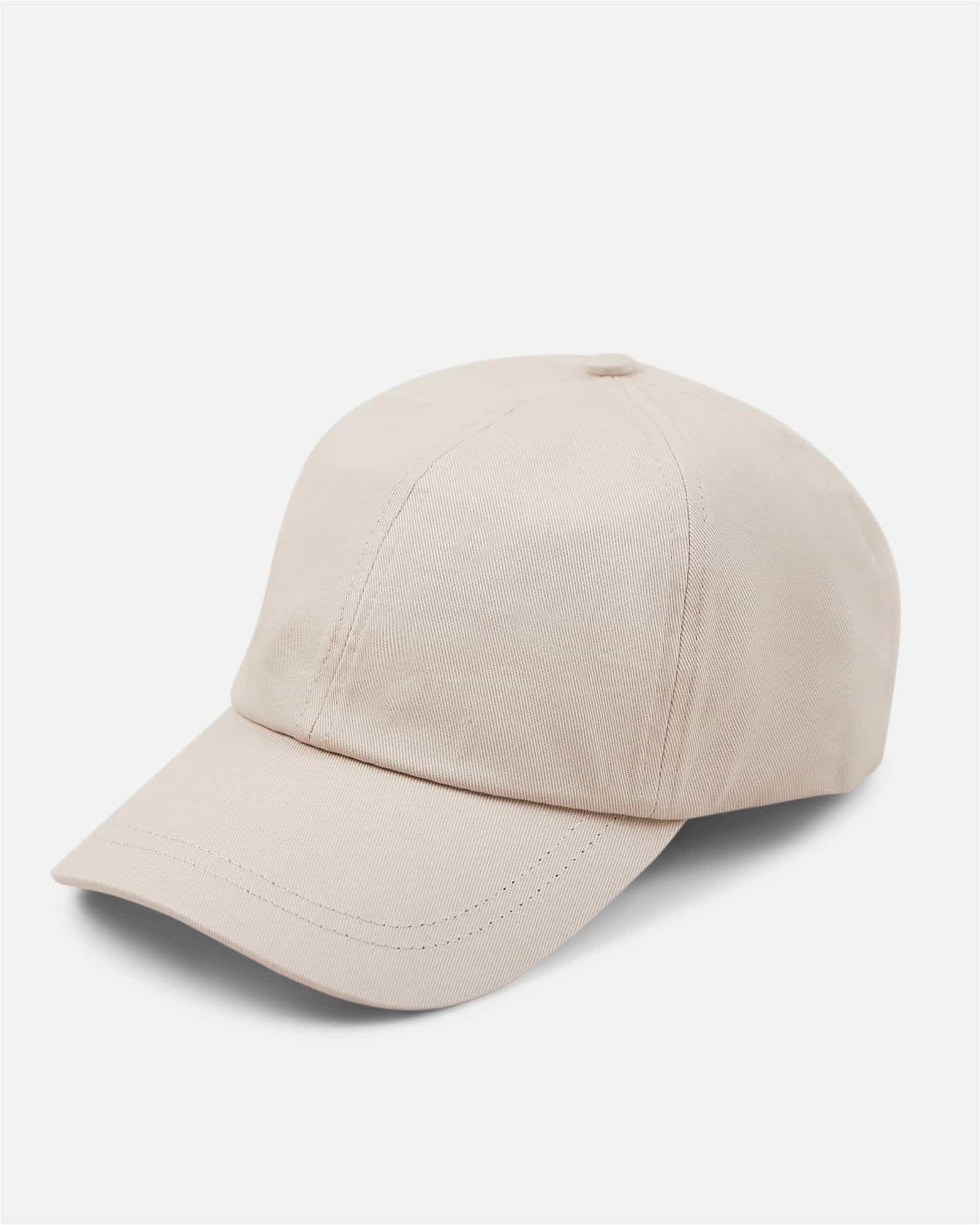 Cotton Cap Beige