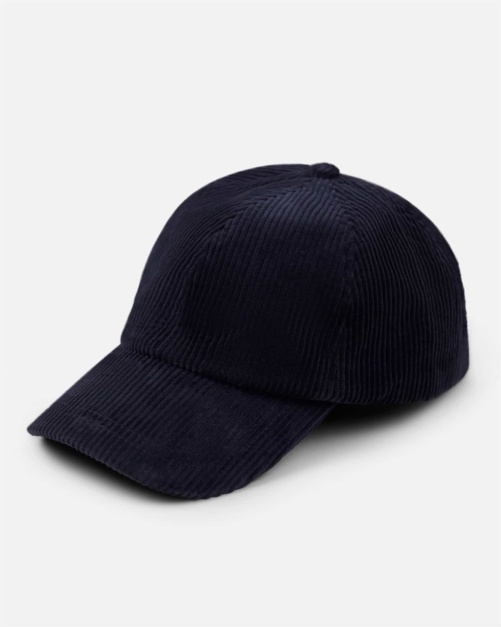 Corduroy Cap Navy