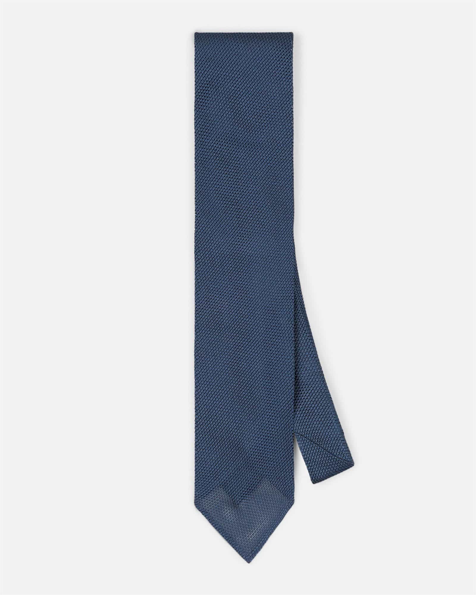 Grenadine Silk Tie Light Blue