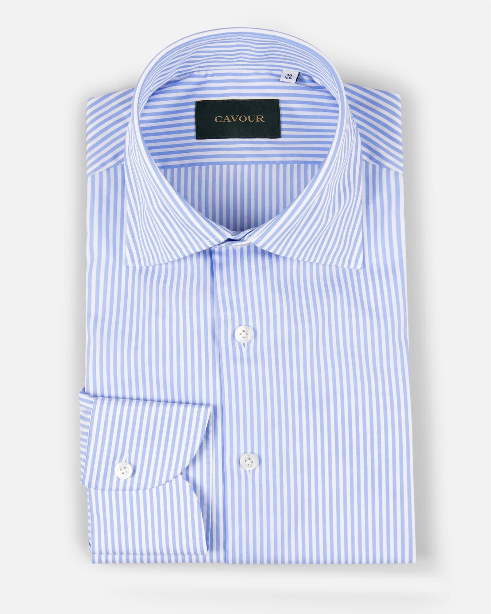 Premium Bengal Striped Shirt Blue