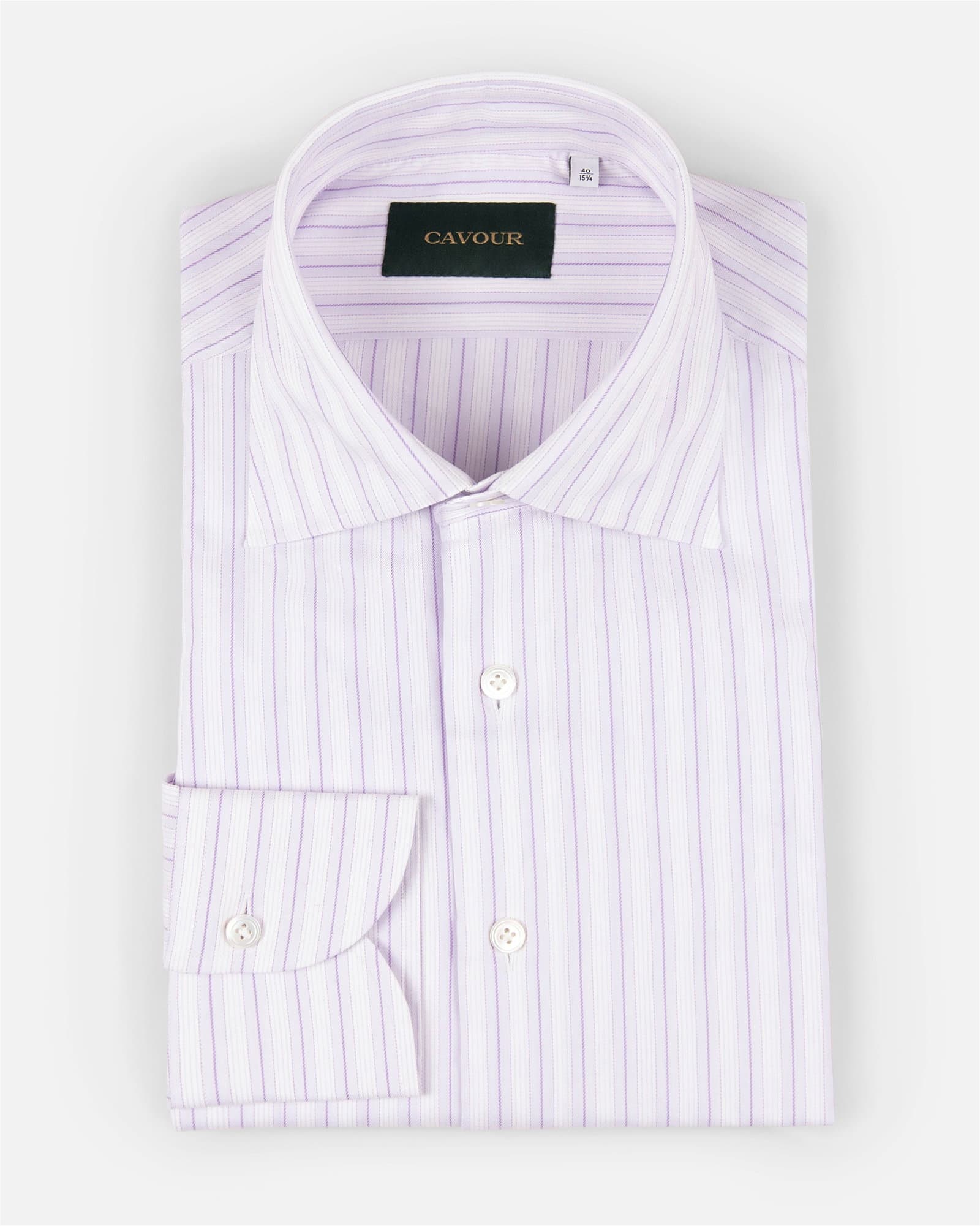 Premium Multi Striped Shirt Purple