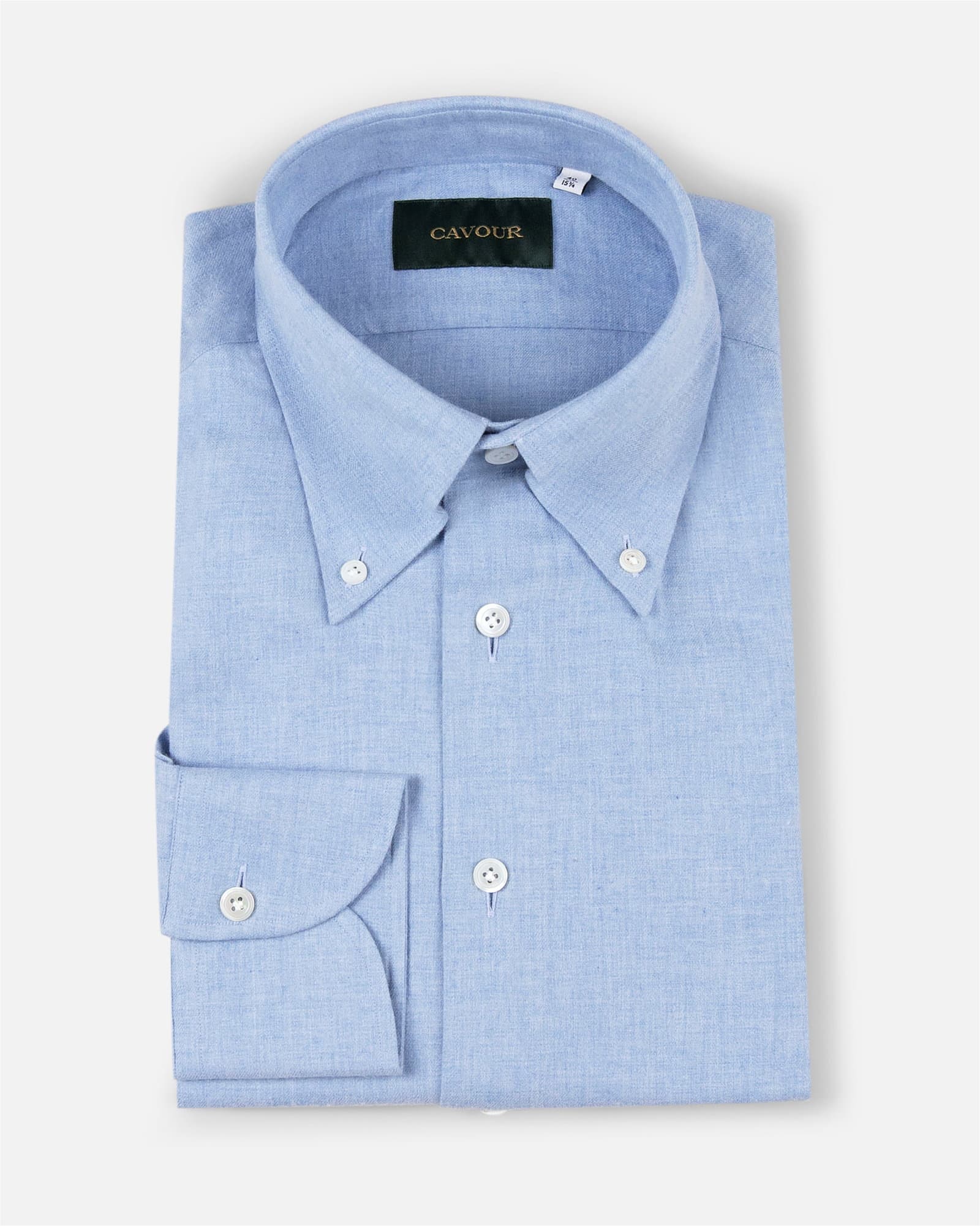 Premium Flannel Shirt Light Blue