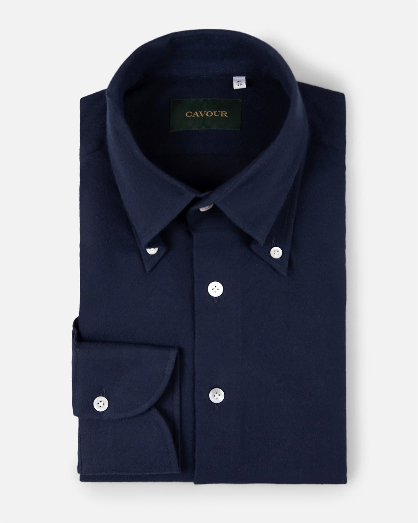 Premium Winter Flannel Shirt Navy
