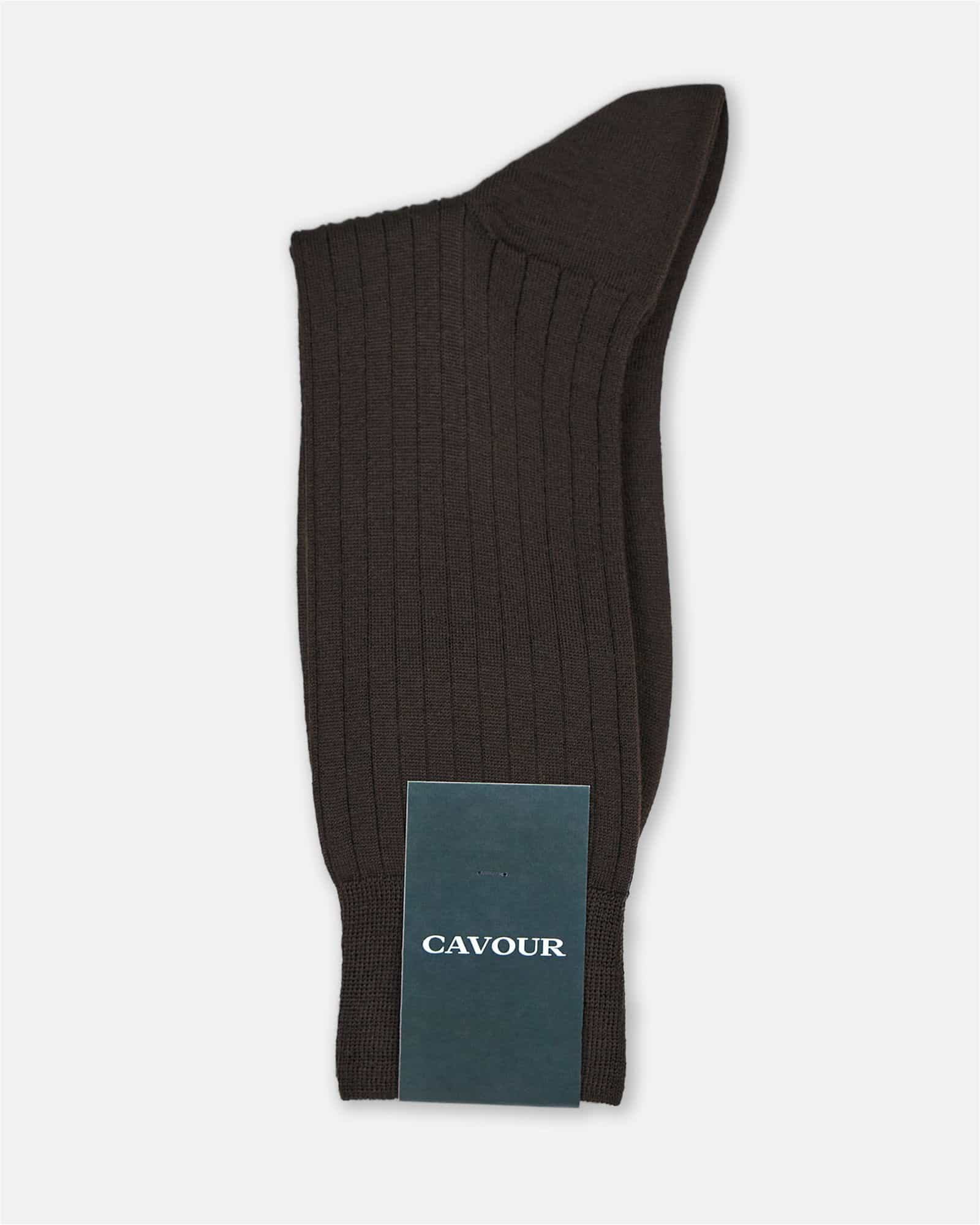 Wool Socks Brown