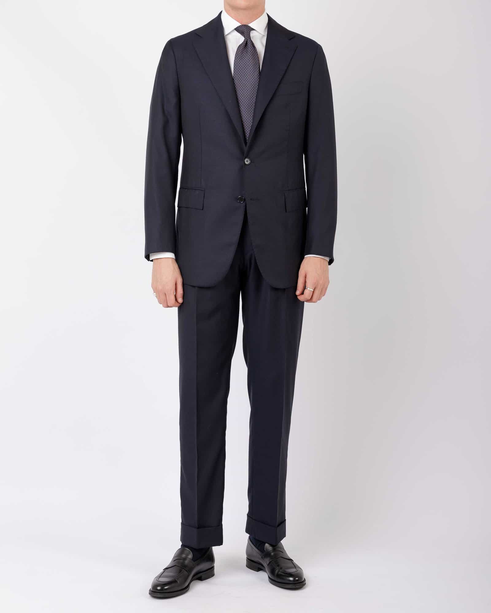 Sartoria Handmade s150 Suit Navy