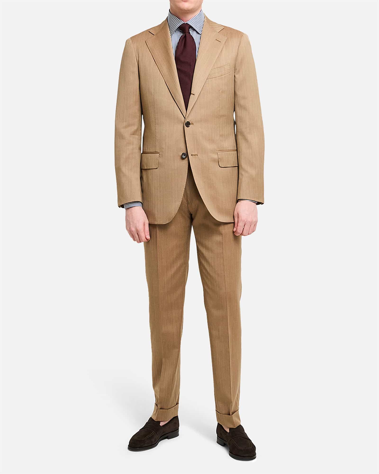 Mod 2 Solaro Suit Beige