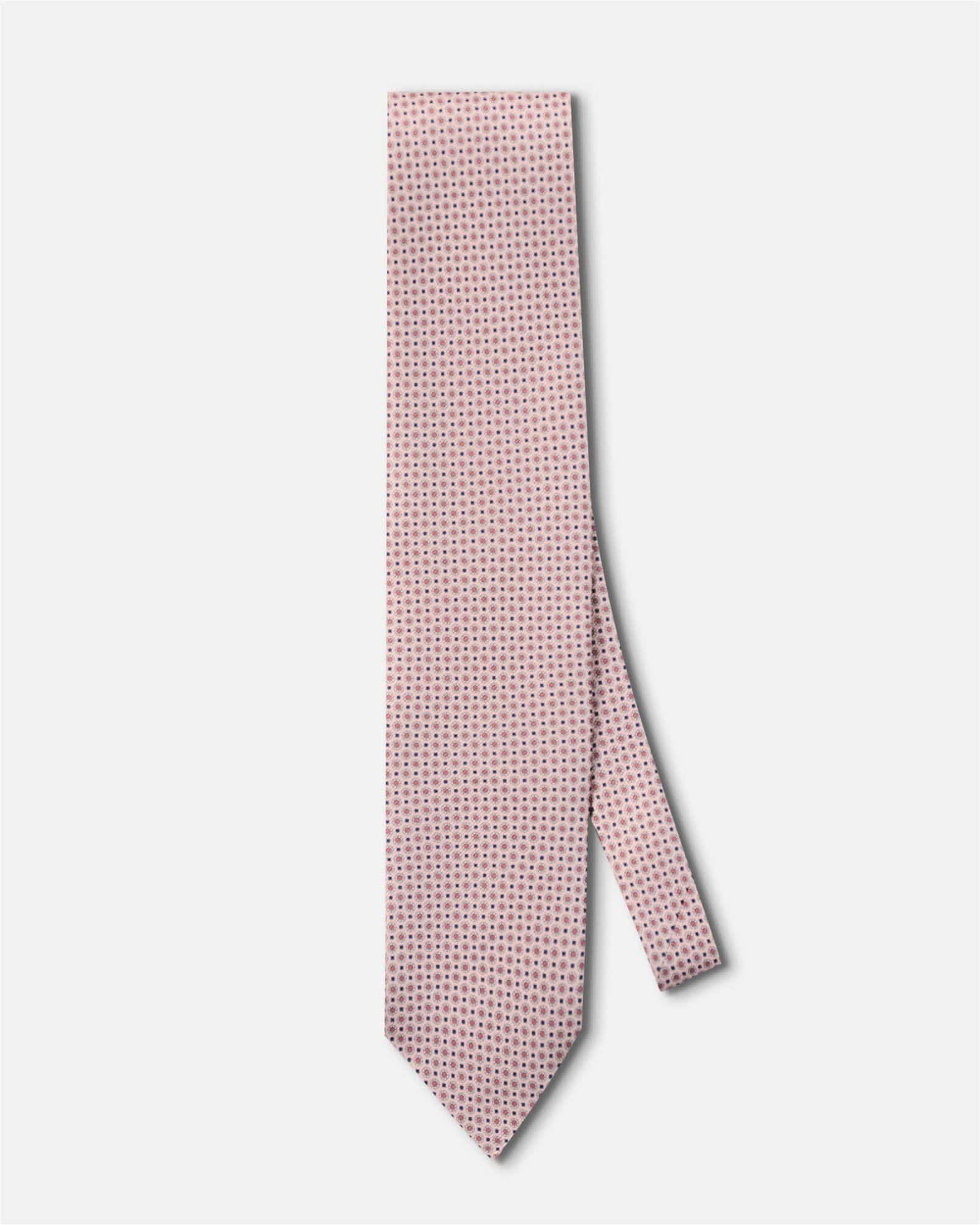 Silk Flower Print Untipped Pink