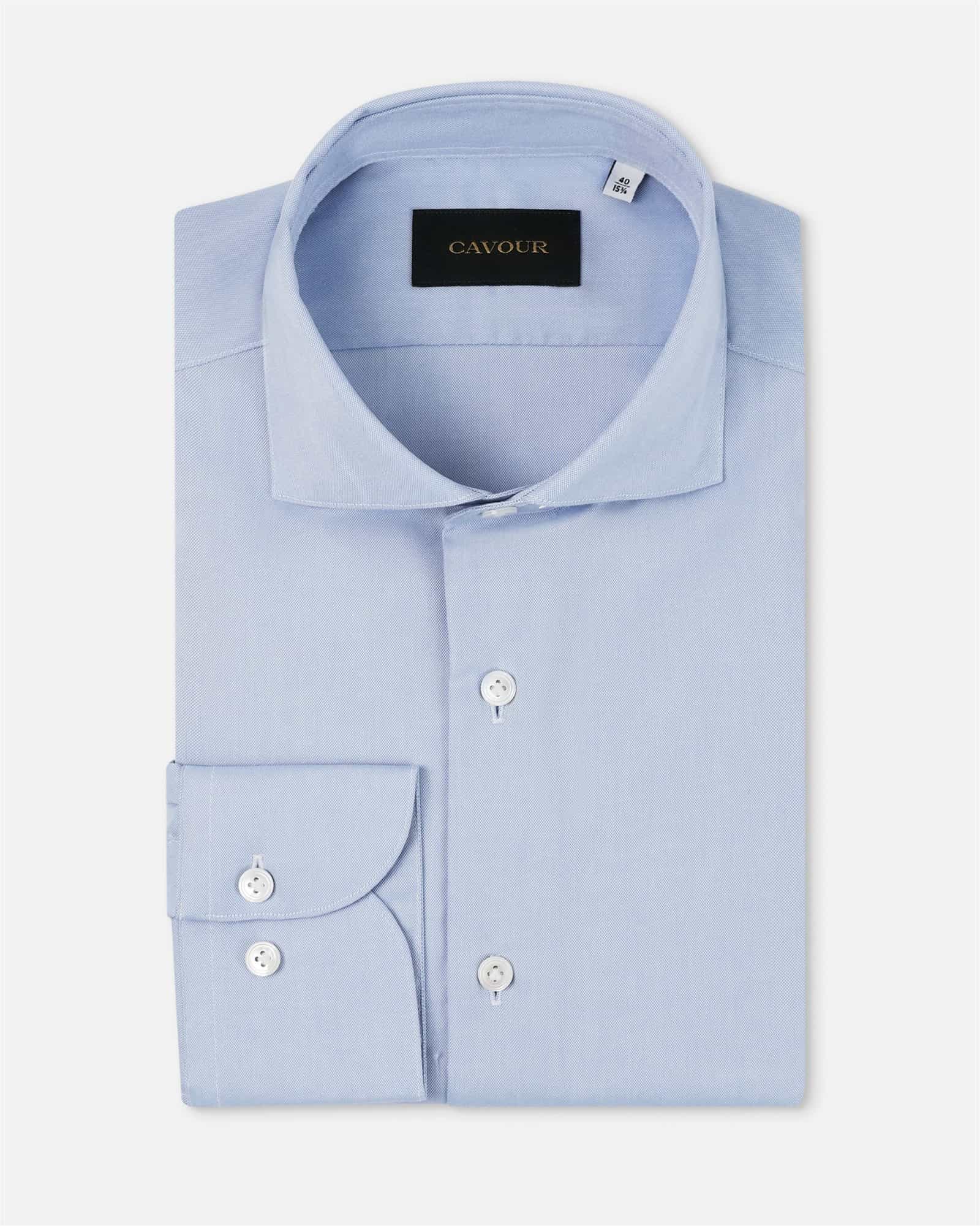 Royal Oxford Shirt Blue