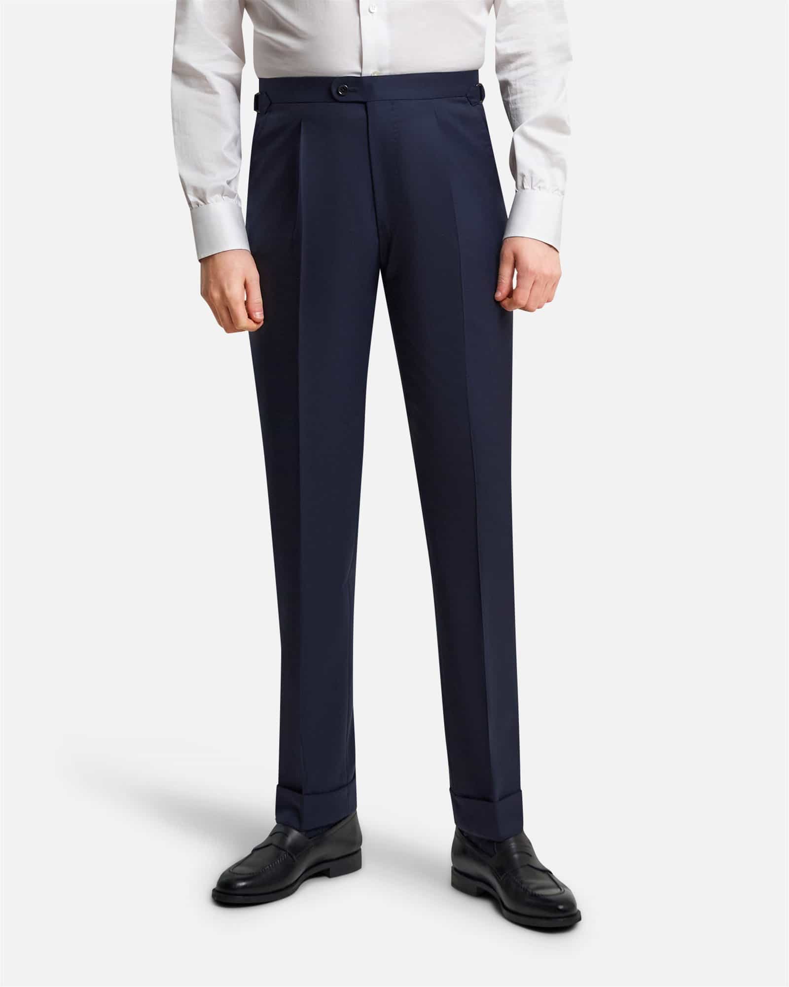 Mod 2 Cavour Twill Trouser Navy (matching jacket)