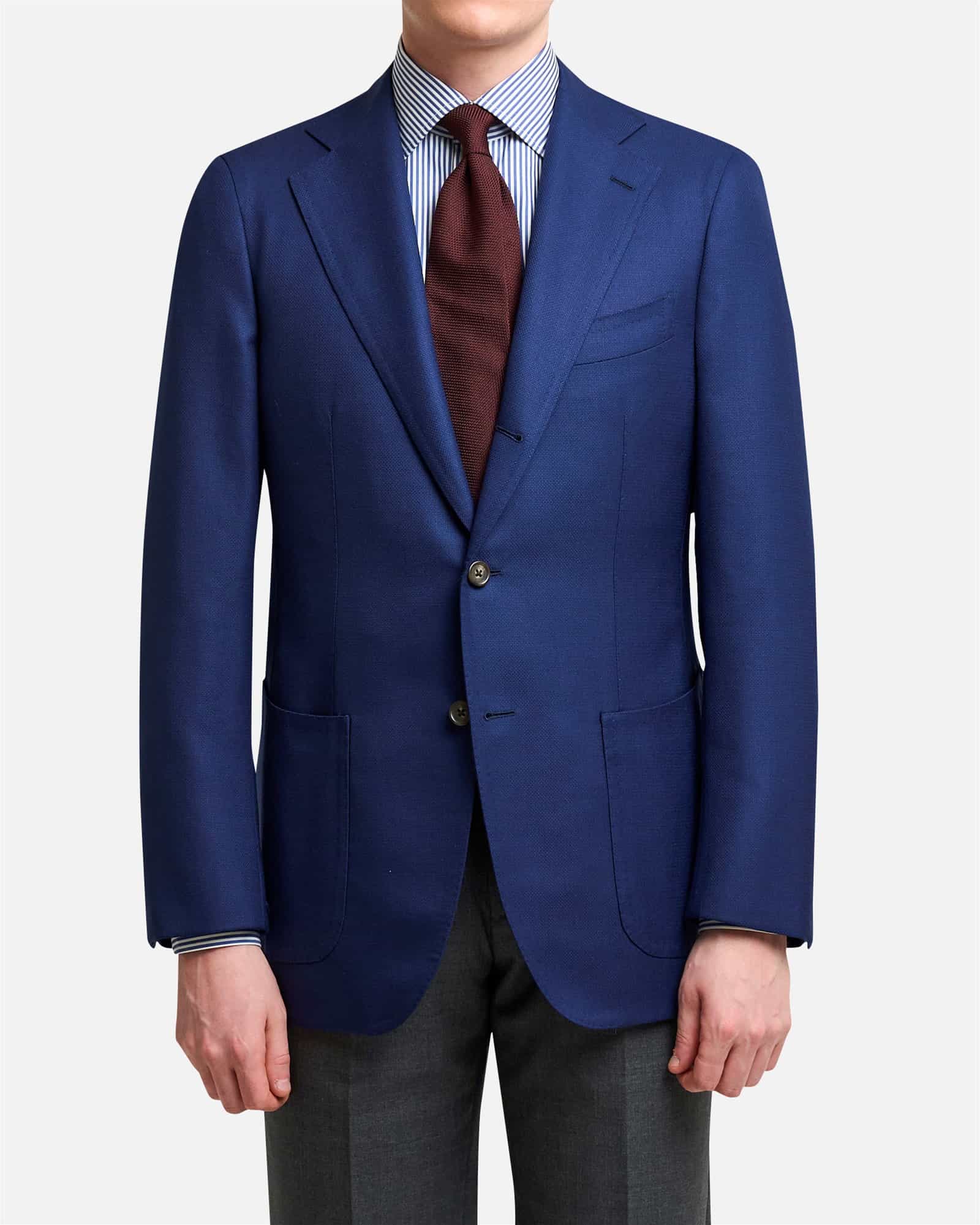Mod 2 Montecarlo Jacket Blue
