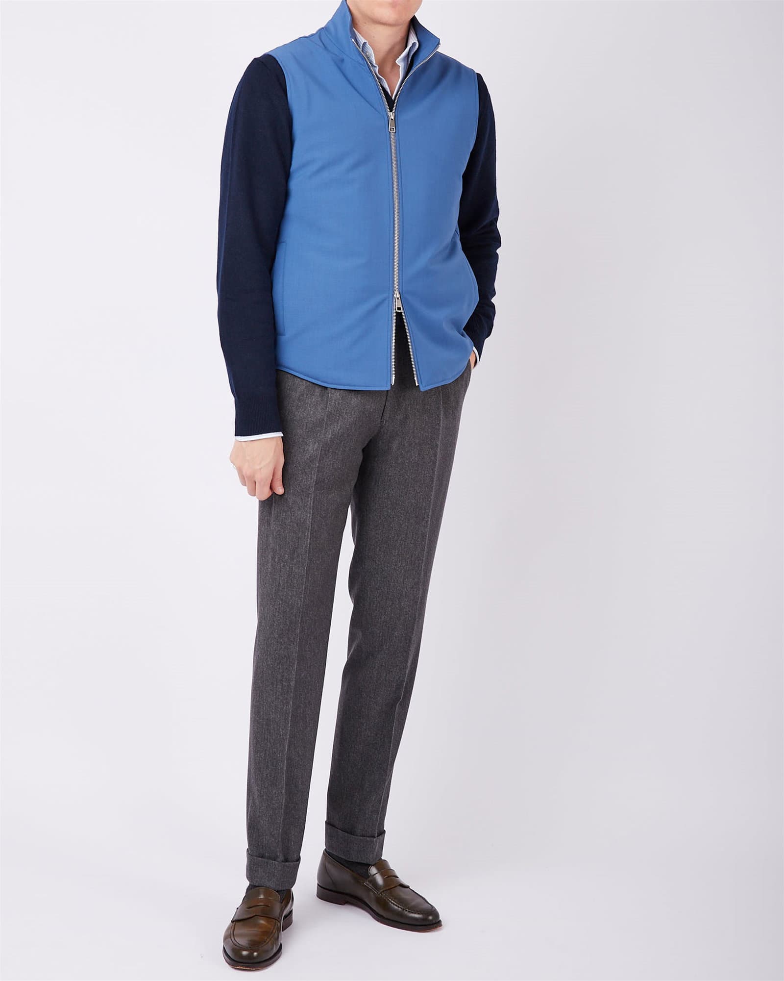 EBITDA Technical Vest Blue