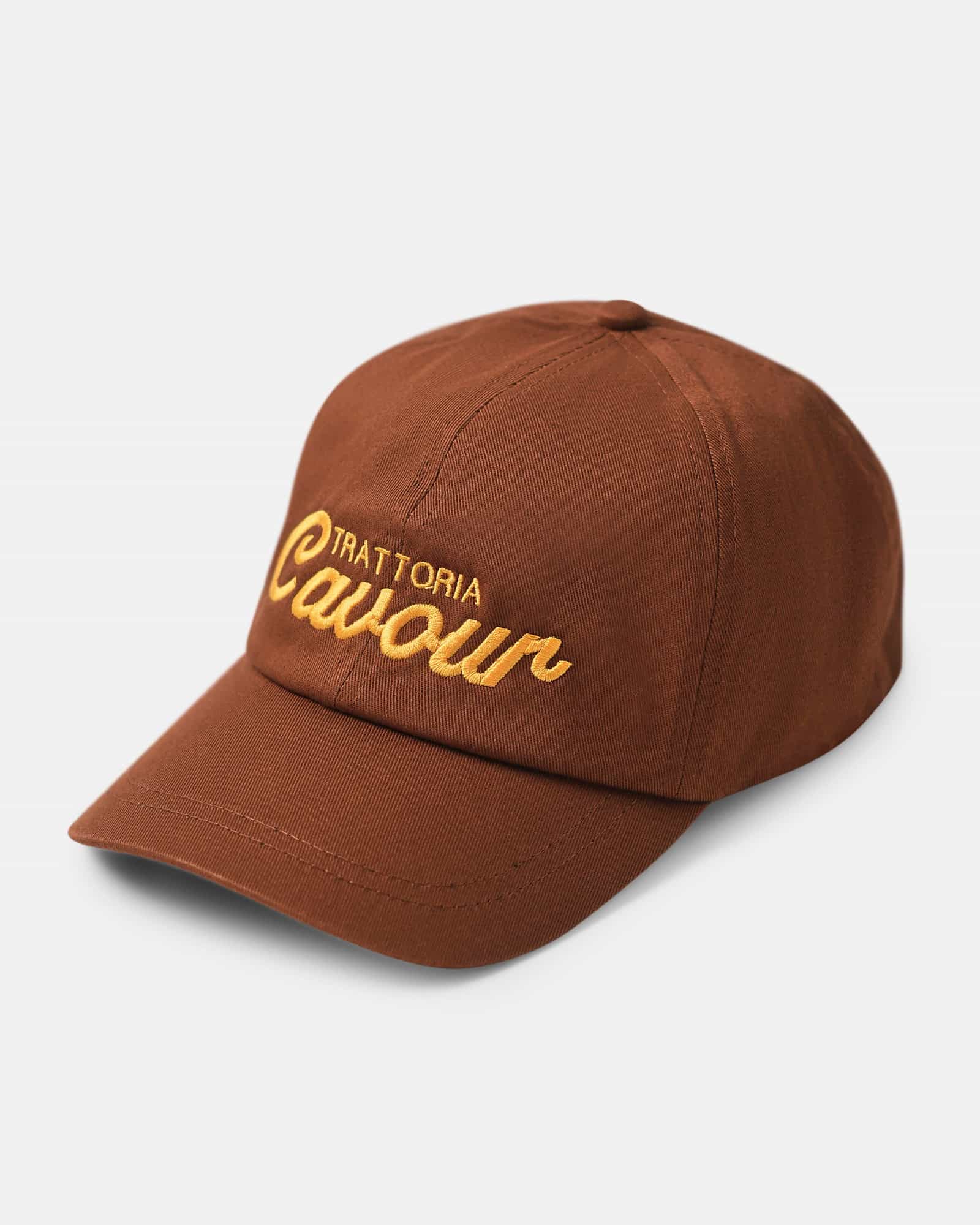 Trattoria Cavour Cap Brown