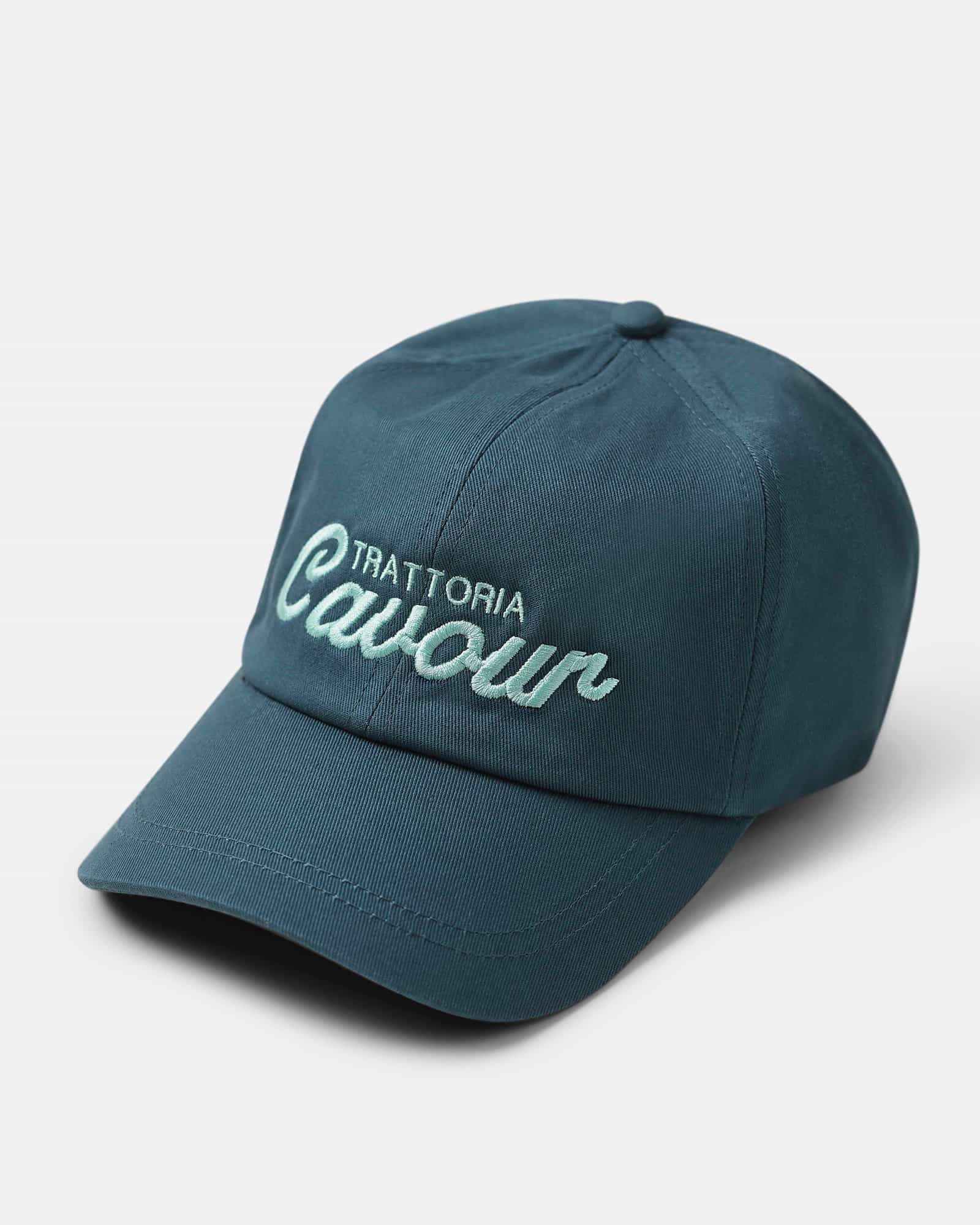 Trattoria Cavour Cap Blue