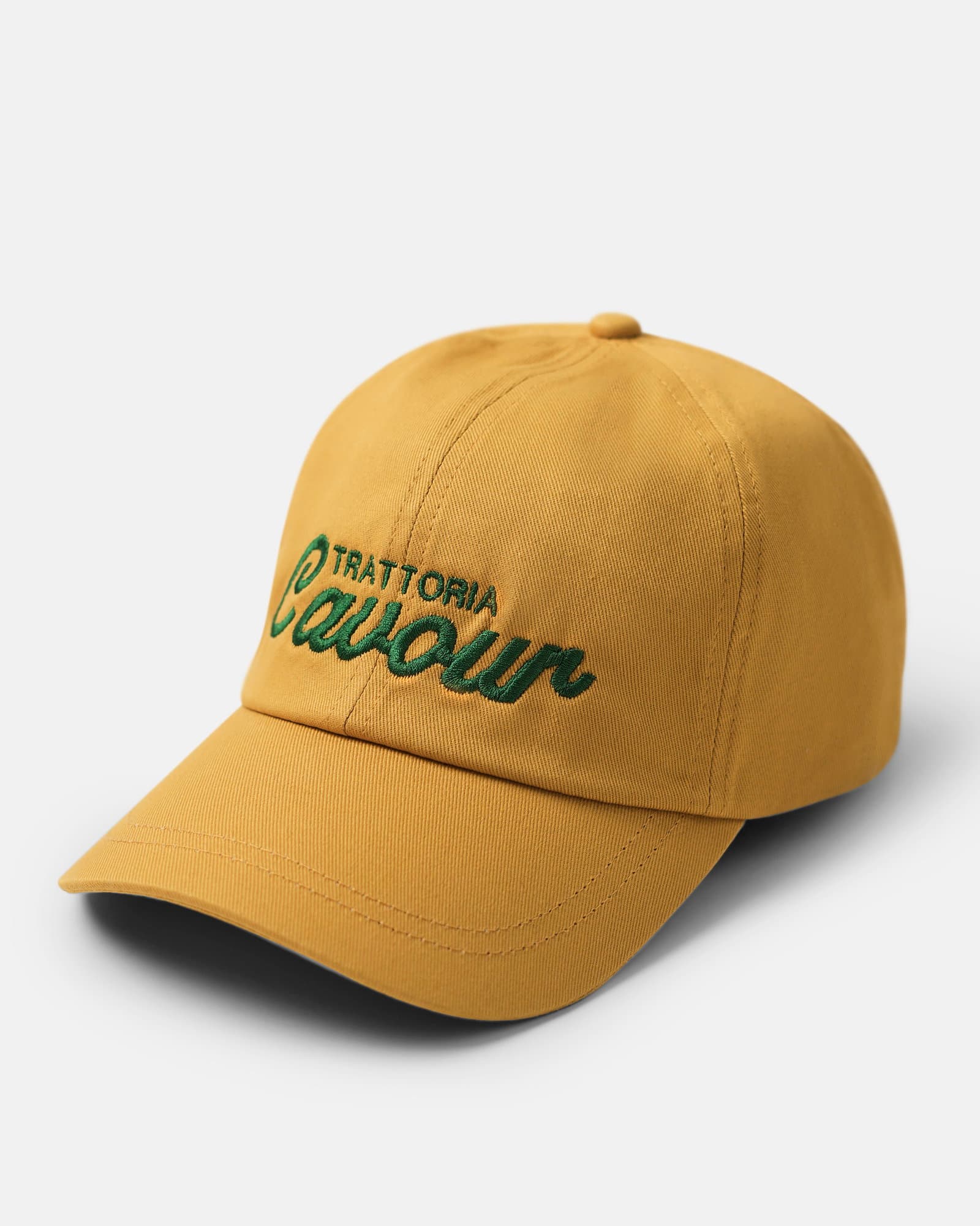 Trattoria Cavour Cap Yellow