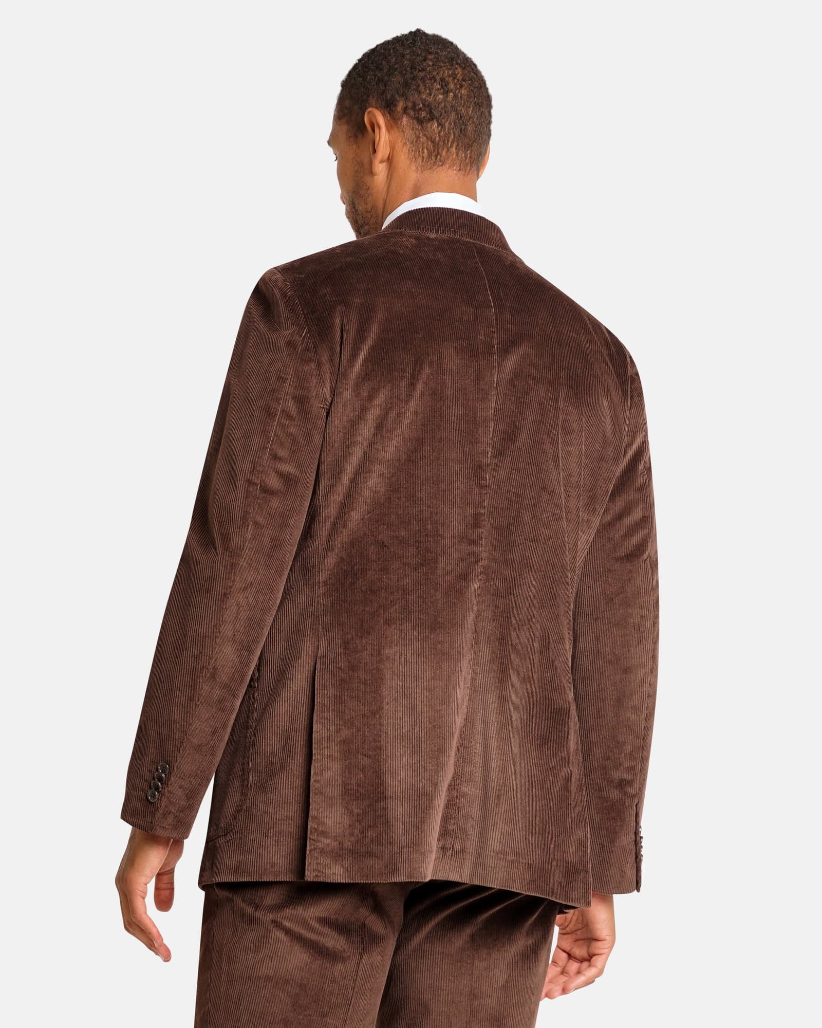 Cavour - Mod 2 - Corduroy Jacket Brown - Blazers - Male Cavour - Mod 2 - Corduroy Jacket Brown - Blazers - Male