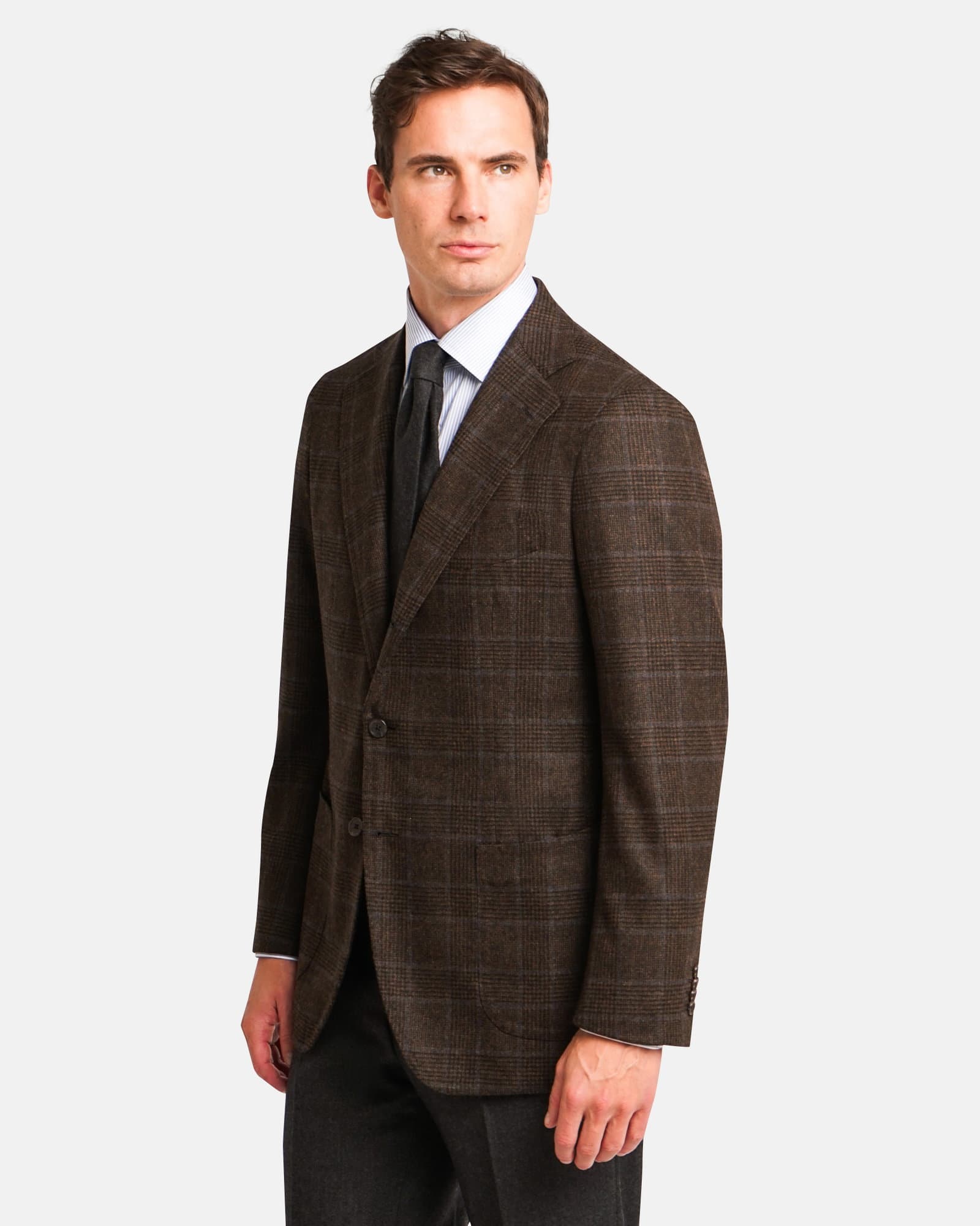Mod 2 - Luxury PoW Jacket Brown