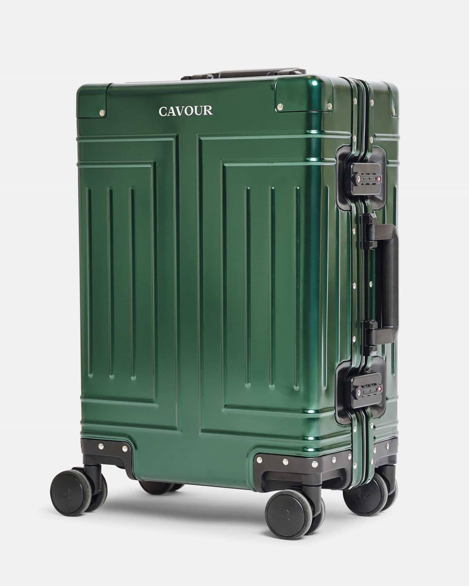 Alu Carry-On Case Green