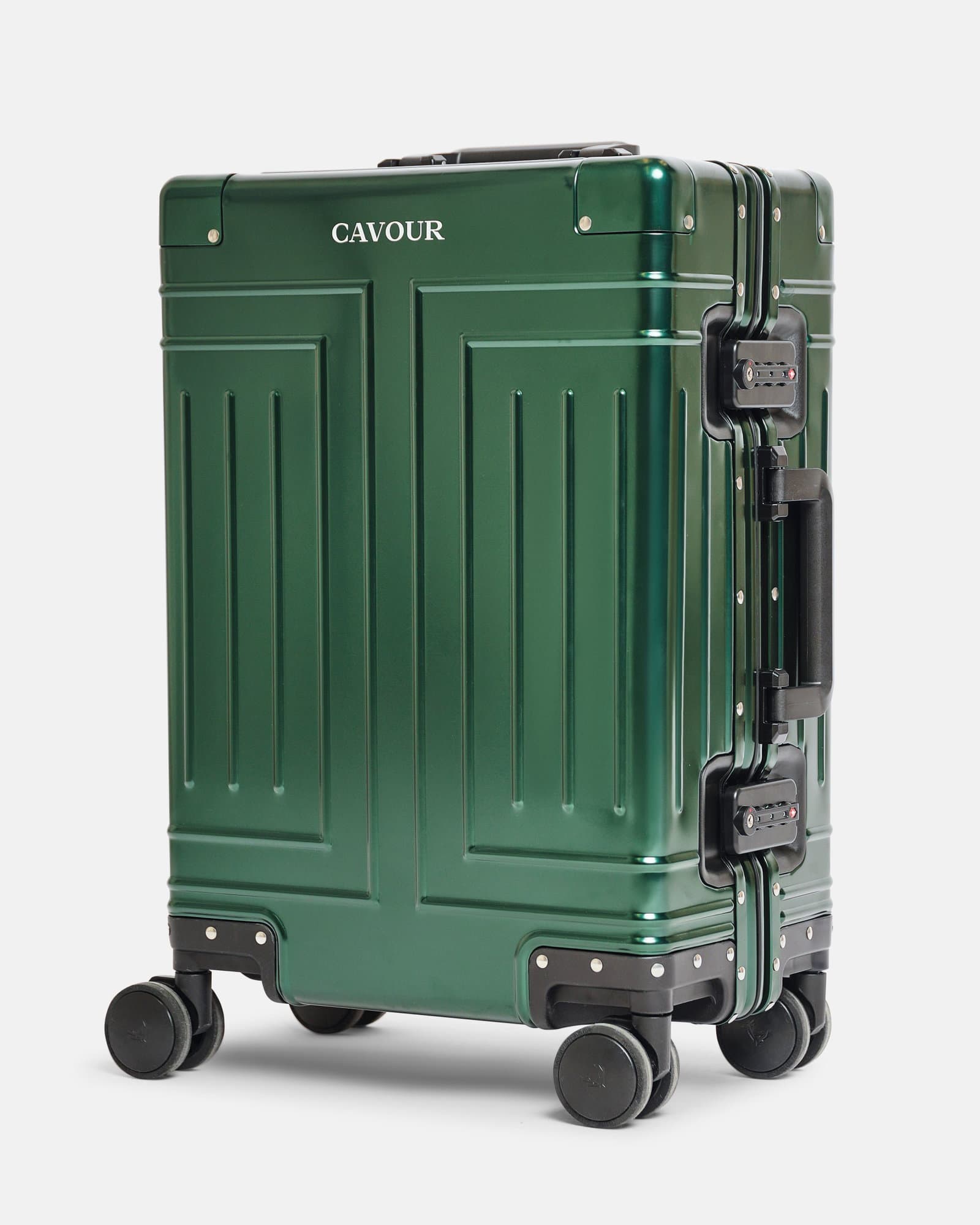Alu Carry-On Case Green