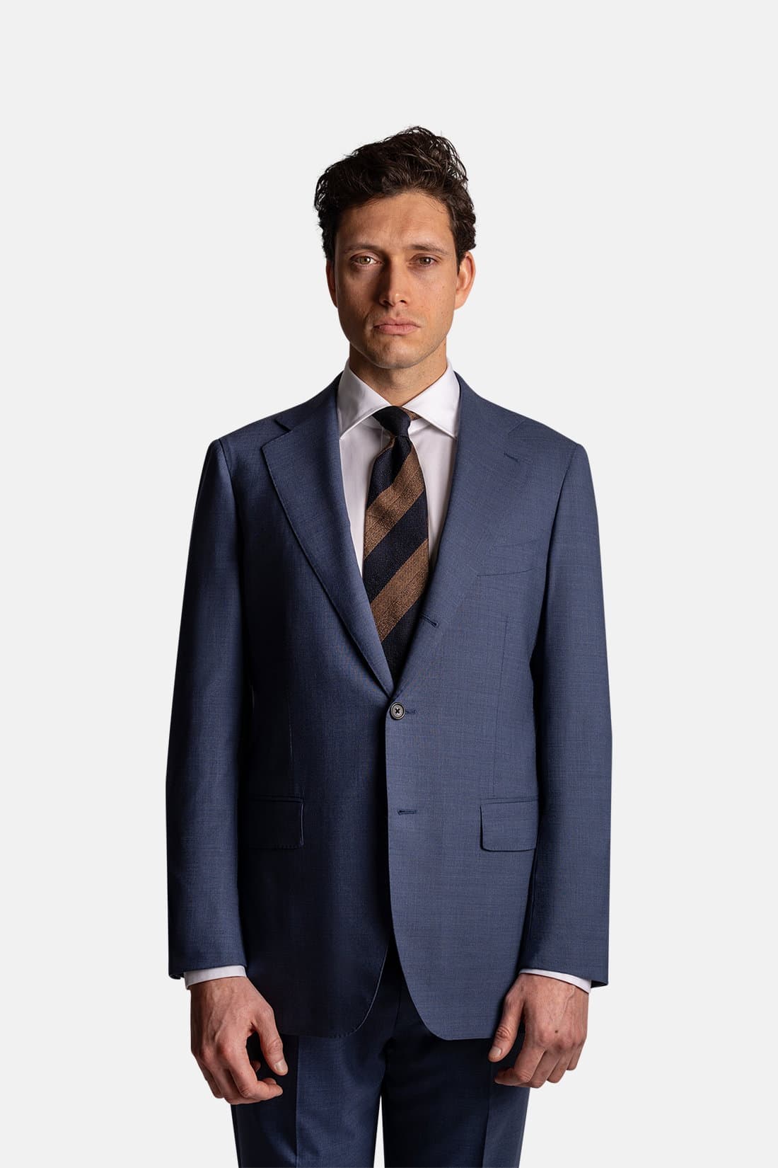 Mod 2 - s150 Stretch Suit Navy