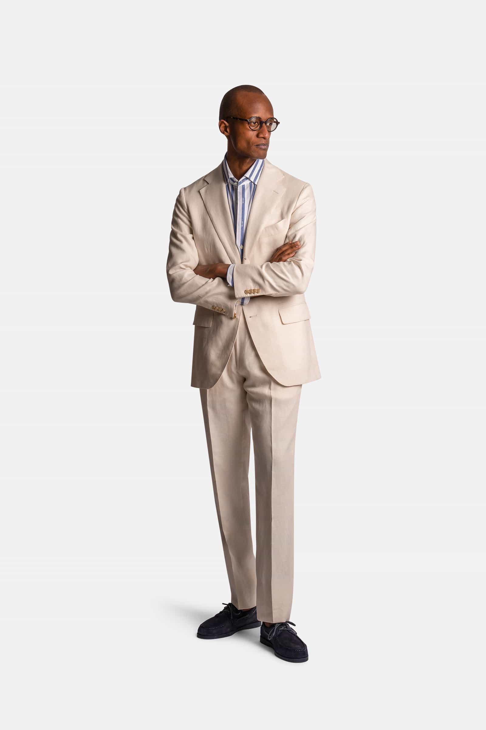 Mod 2 - Summer Linen Suit Beige