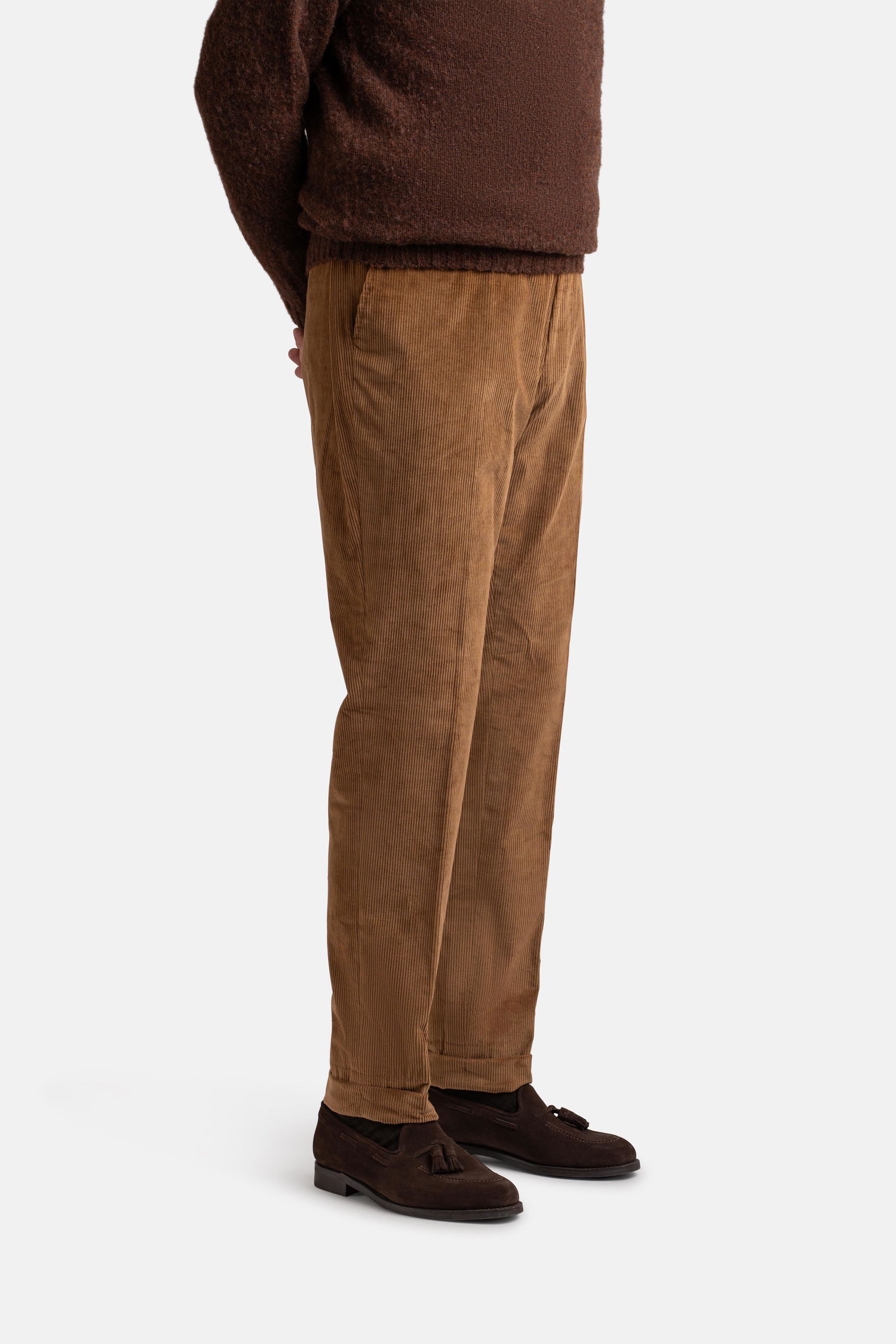 Mod 2 Corduroy Trouser Beige