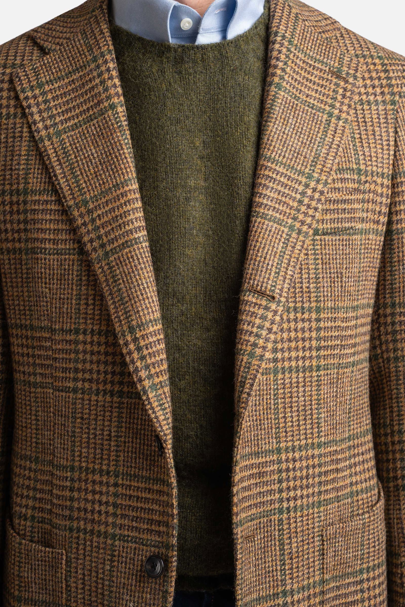 VESTE EN TWEED HOMME BRITANNIQUE 1998 40 GOLDEN MIX TAILLEUR VESTE EN TWEED HOMME BRITANNIQUE 1998 40 GOLDEN MIX TAILLEUR