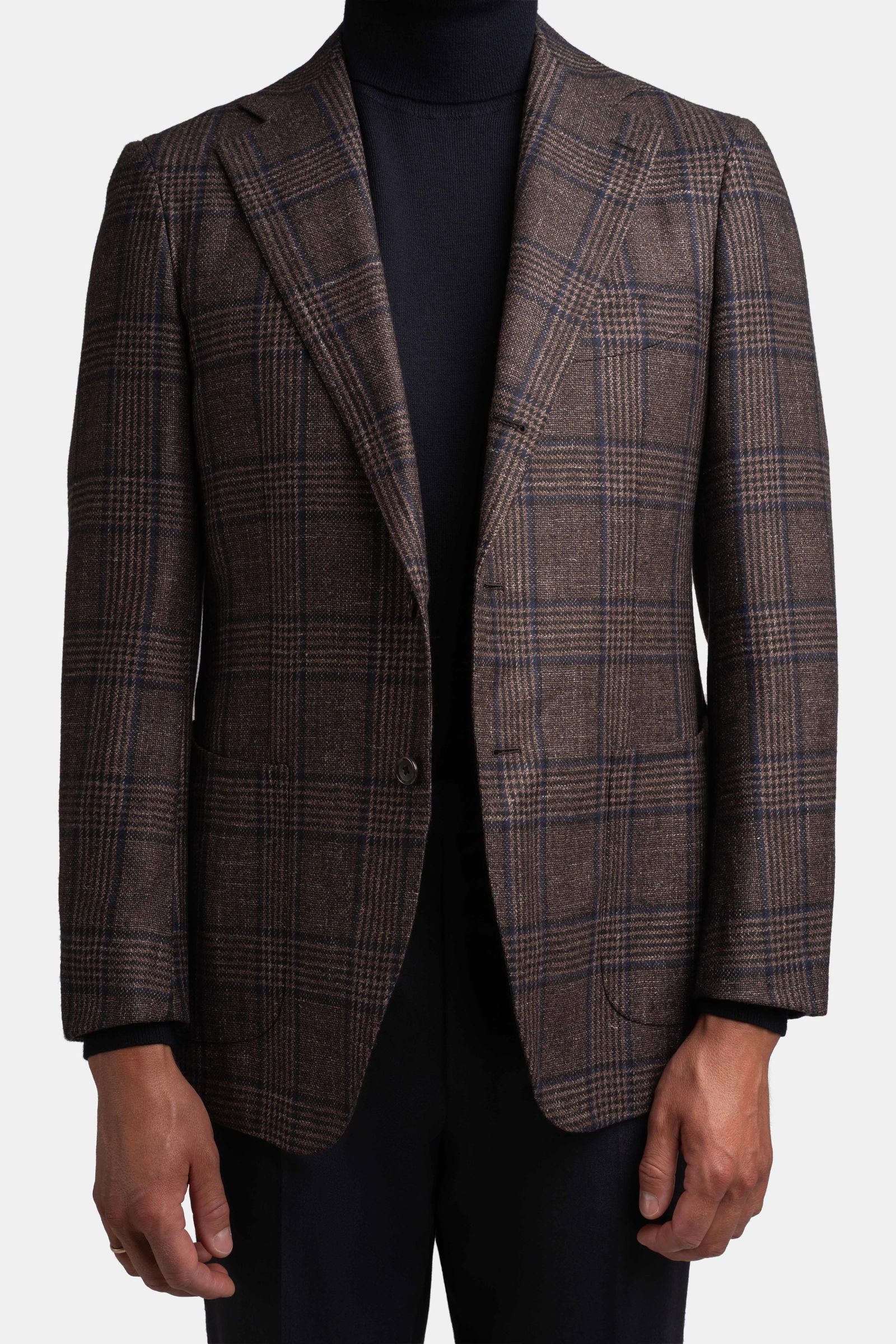 Mod 2 Winter Glencheck Brown