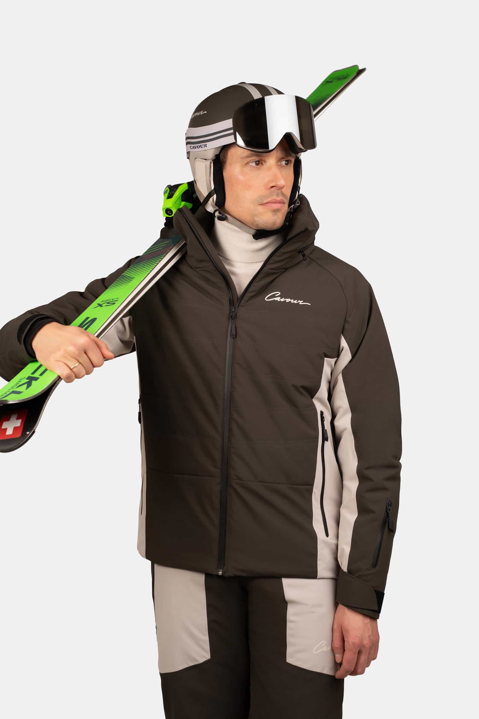 Zermatt Ski Jacket Olive