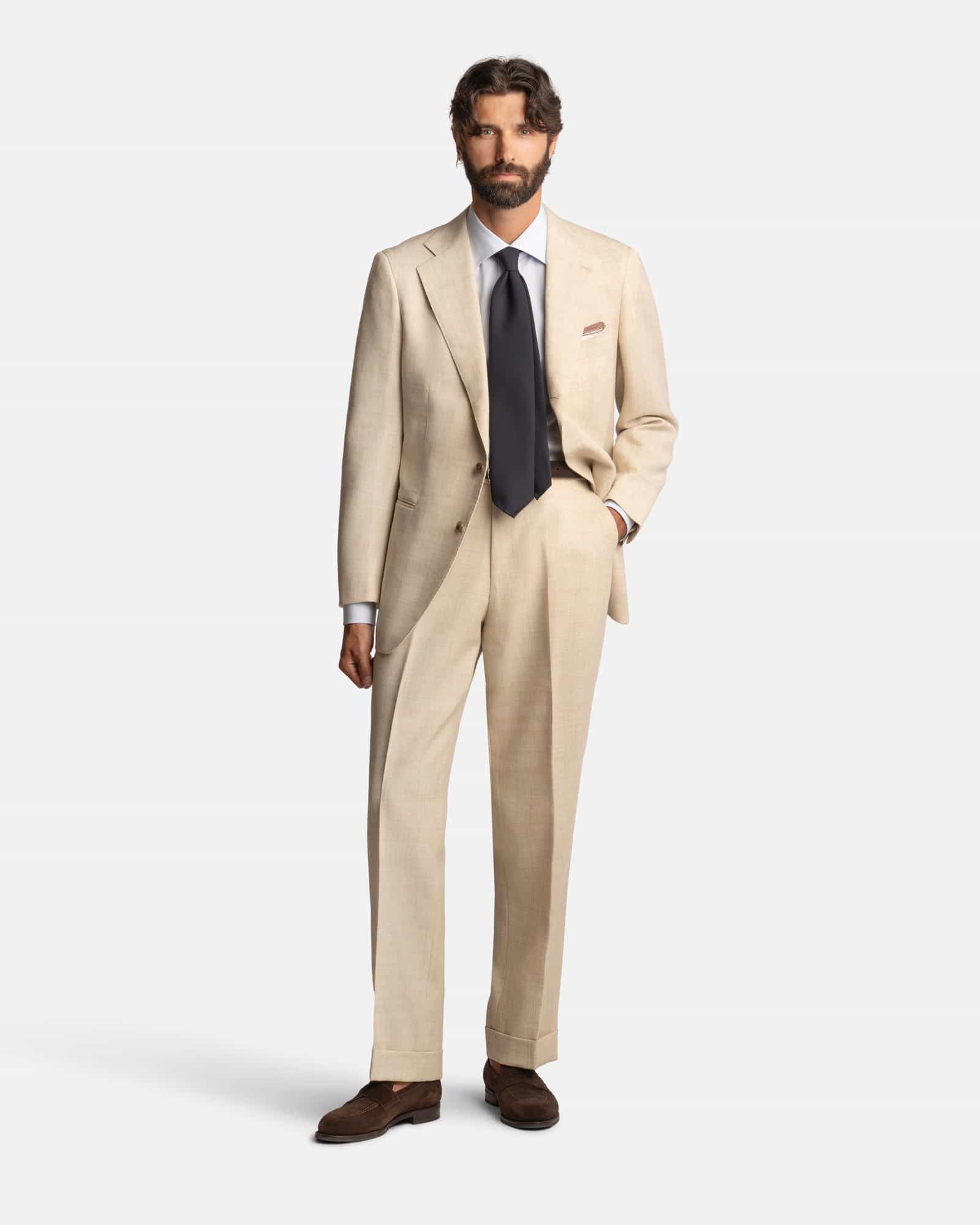 Mod 2 William Bliss Wool Linen Suit