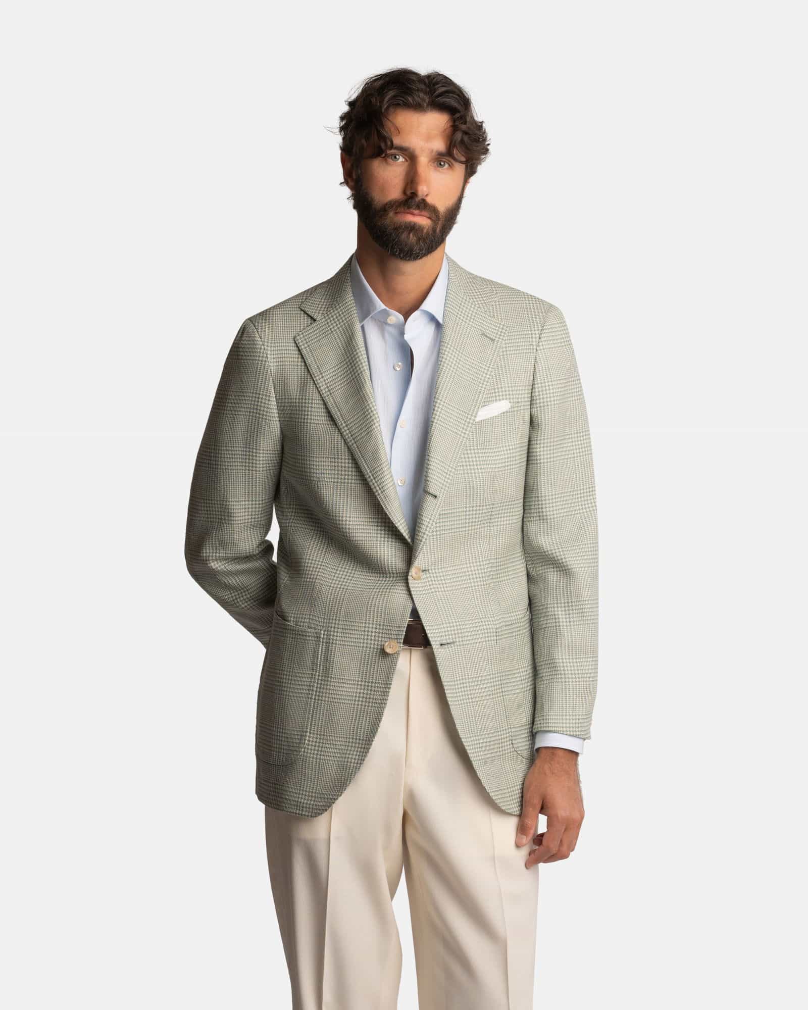 Mod 2 Summer Glencheck Green