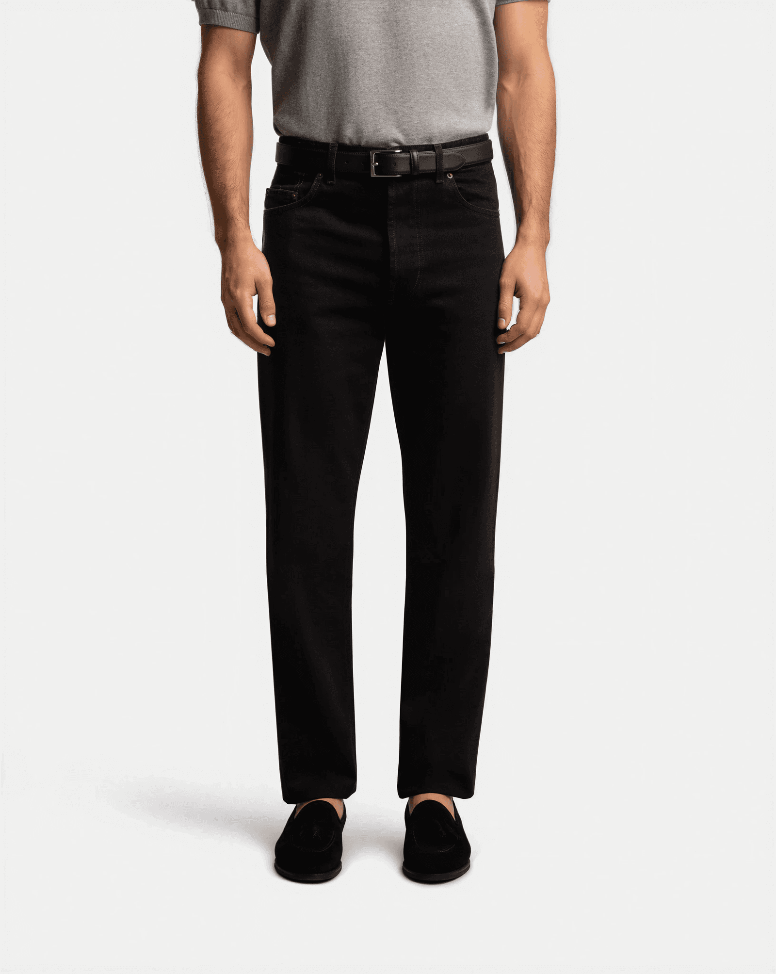 Regular Fit Jeans Black